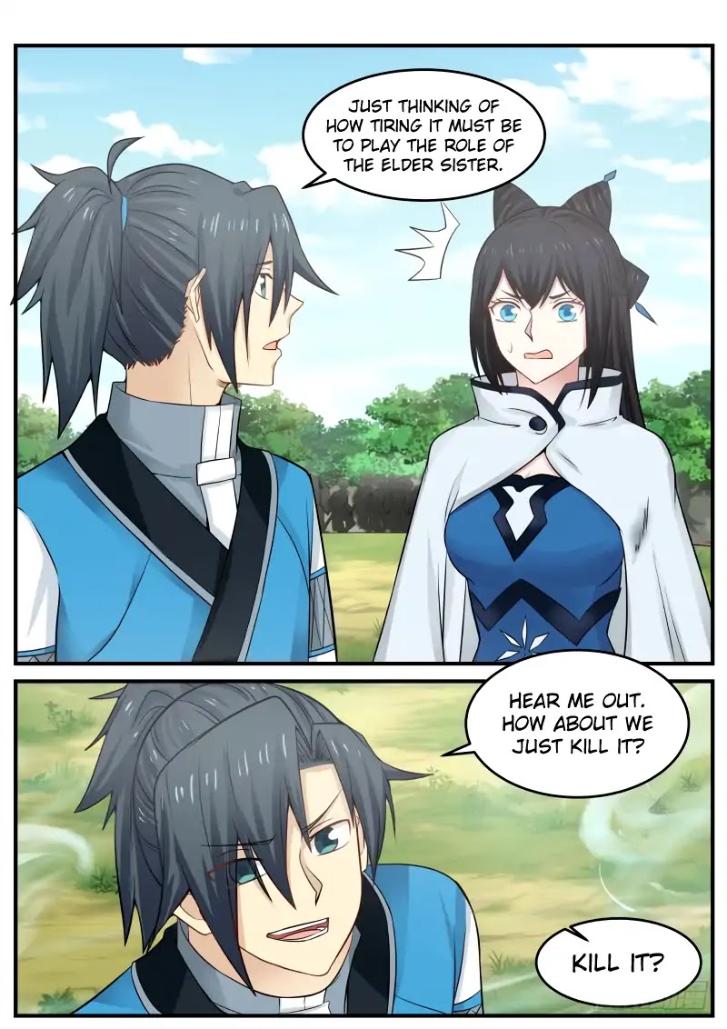 Martial Peak Chapter 86 page 15 - Chapter 86
