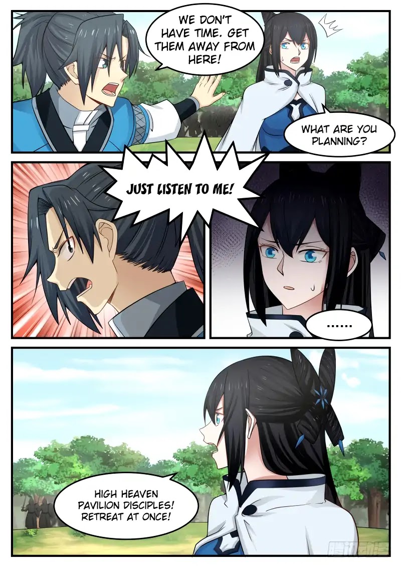 Martial Peak Chapter 86 page 17 - Chapter 86