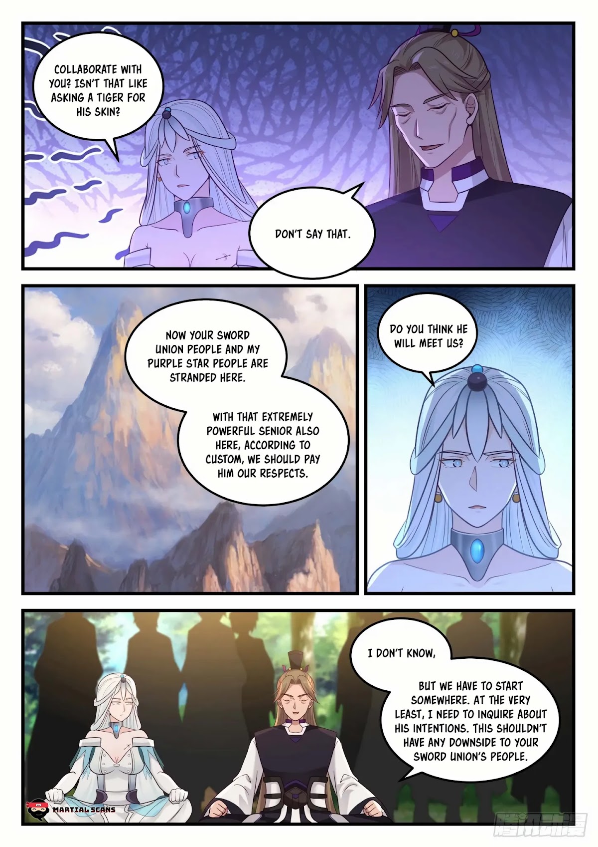 Martial Peak Chapter 860 page 10 - Chapter 860: Why Does He Seem Angry?