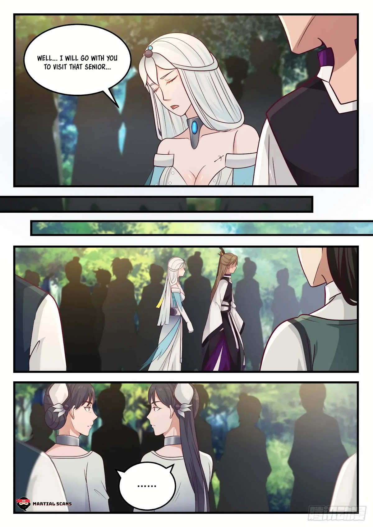 Martial Peak Chapter 860 page 11 - Chapter 860: Why Does He Seem Angry?