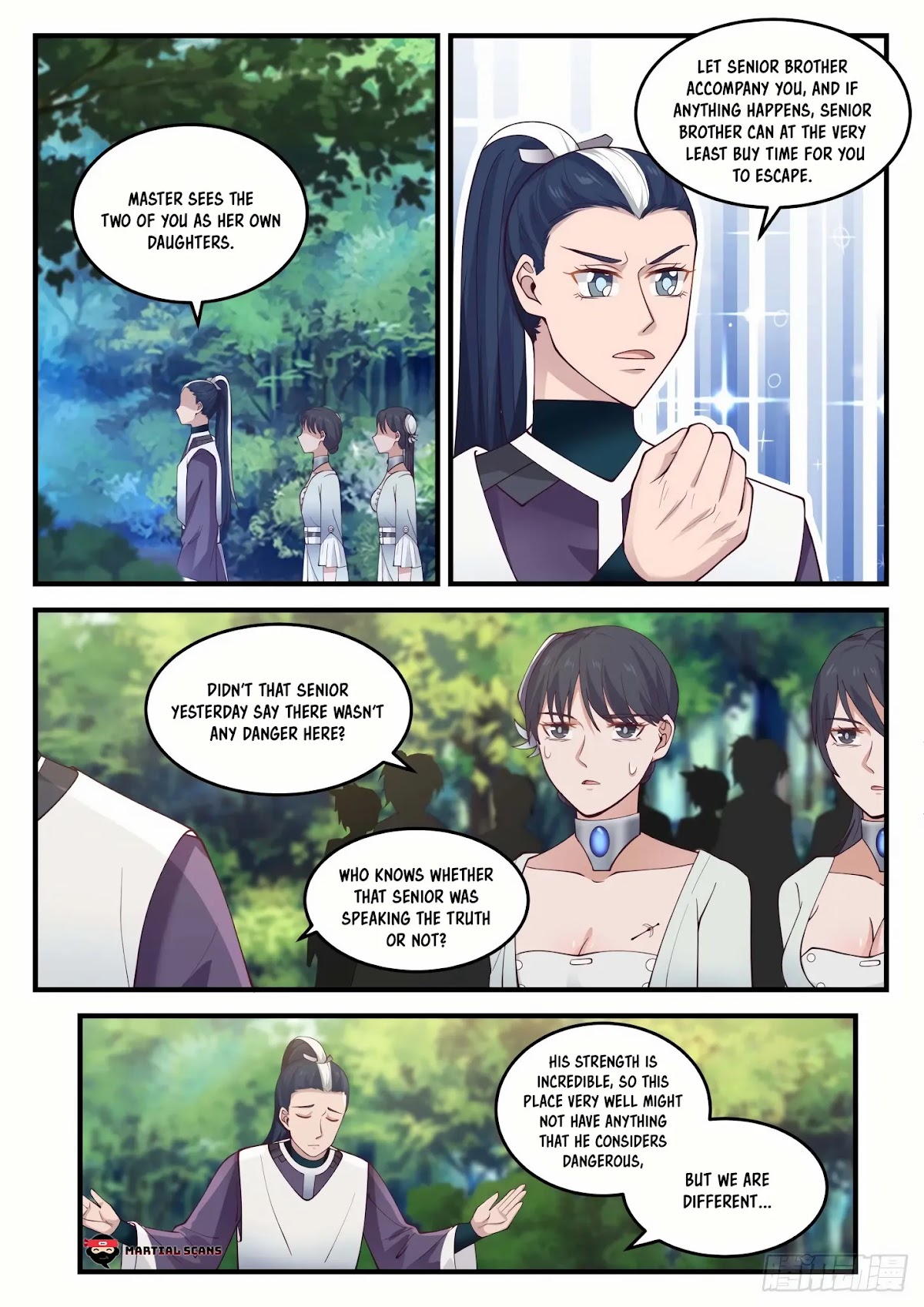 Martial Peak Chapter 860 page 13 - Chapter 860: Why Does He Seem Angry?