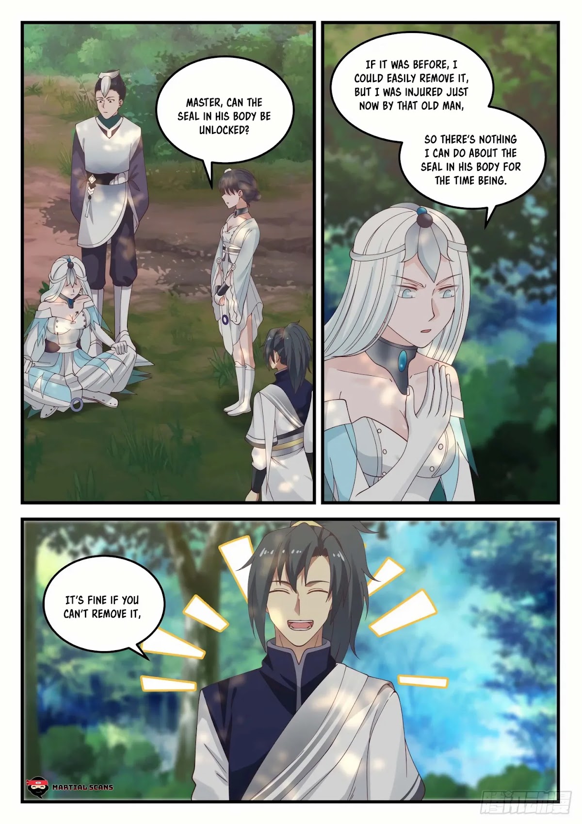 Martial Peak Chapter 860 page 2 - Chapter 860: Why Does He Seem Angry?