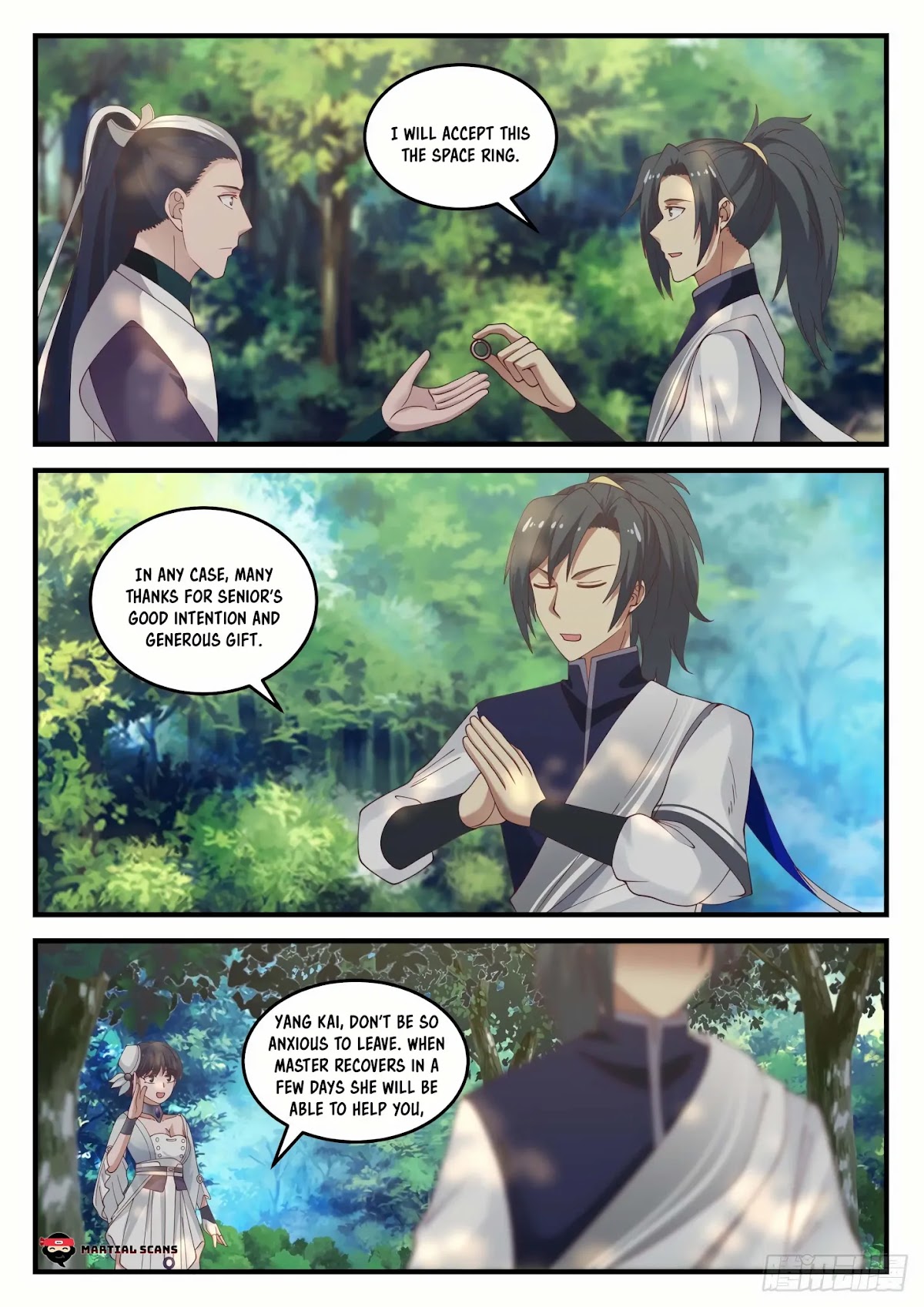 Martial Peak Chapter 860 page 3 - Chapter 860: Why Does He Seem Angry?