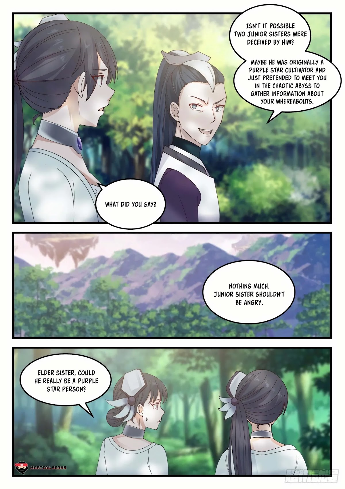Martial Peak Chapter 860 page 5 - Chapter 860: Why Does He Seem Angry?