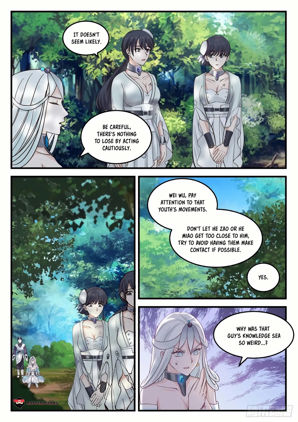 Martial Peak Chapter 860 page 6 - Chapter 860: Why Does He Seem Angry?