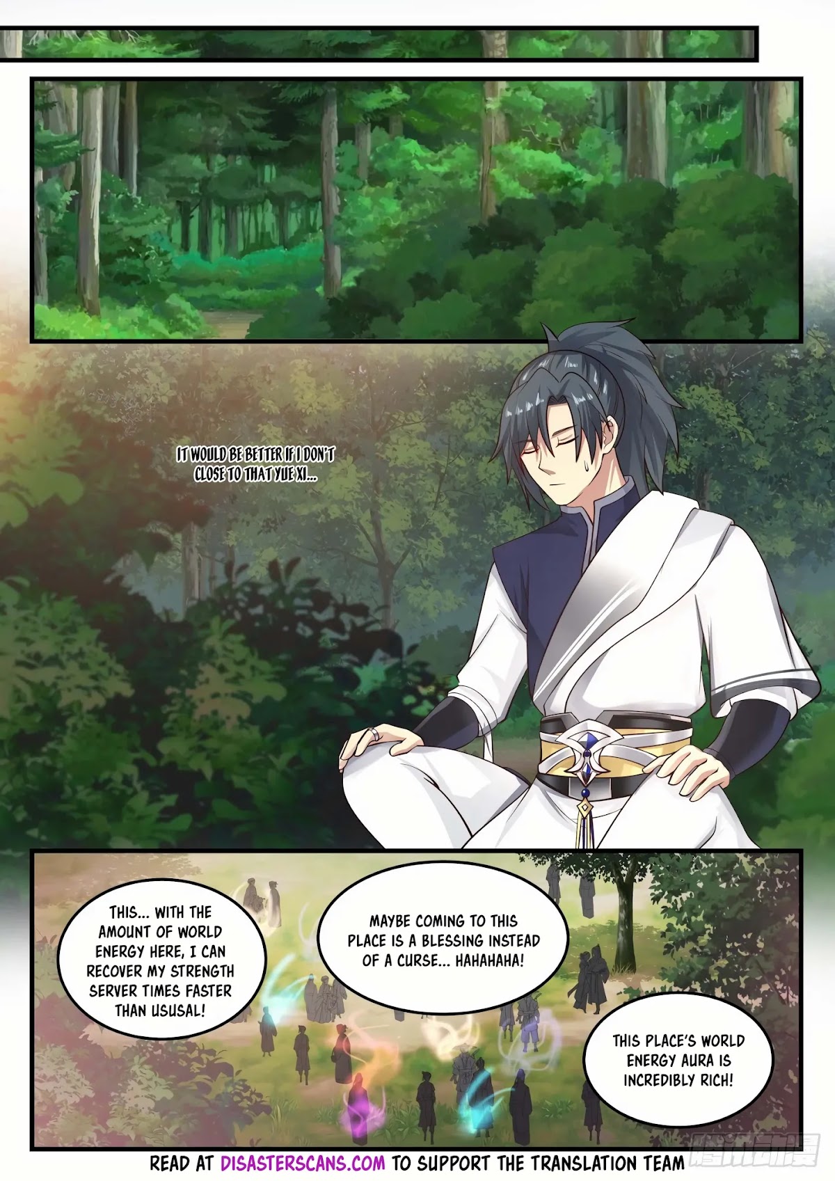 Martial Peak Chapter 860 page 7 - Chapter 860: Why Does He Seem Angry?