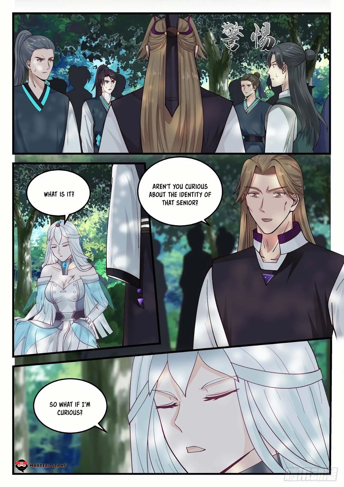 Martial Peak Chapter 860 page 8 - Chapter 860: Why Does He Seem Angry?
