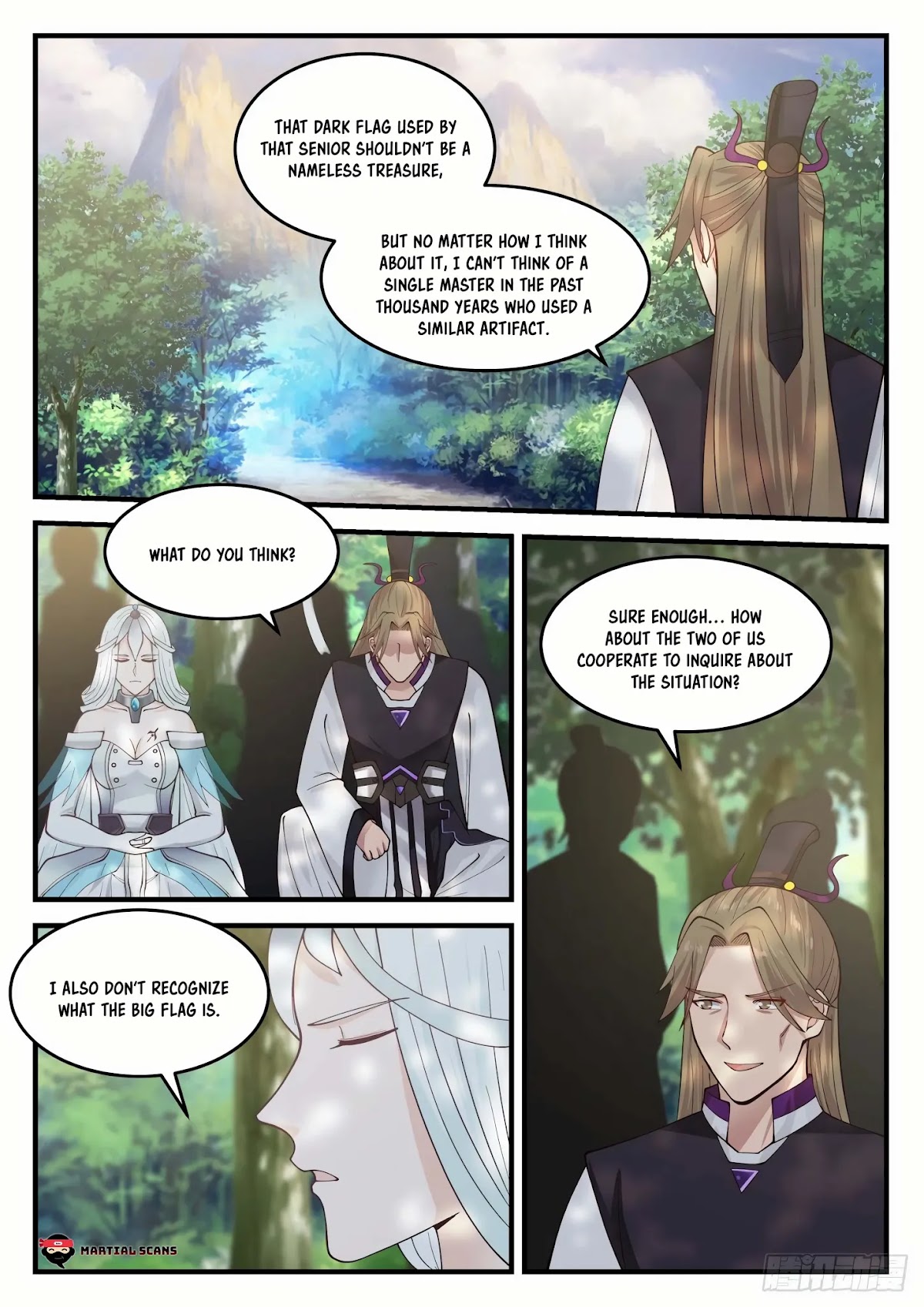 Martial Peak Chapter 860 page 9 - Chapter 860: Why Does He Seem Angry?