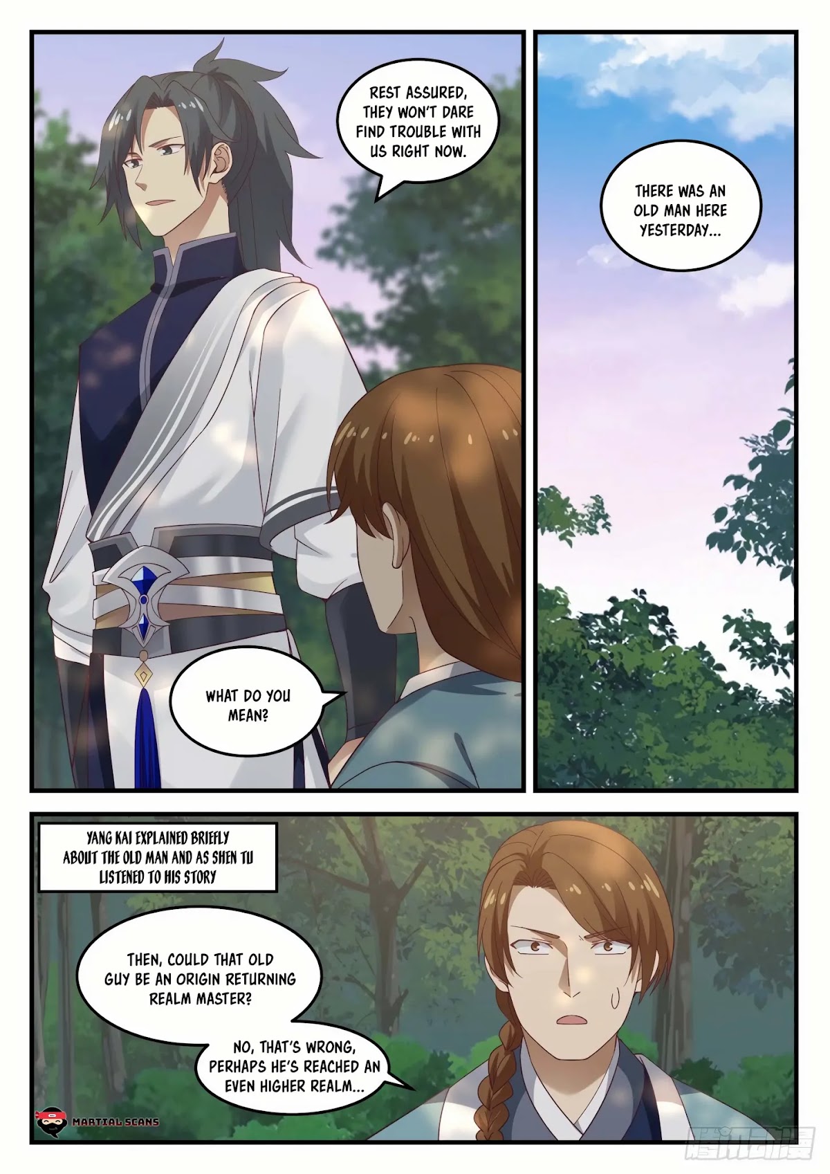 Martial Peak Chapter 861 page 10 - Chapter 861: Seems you're quite miserable!