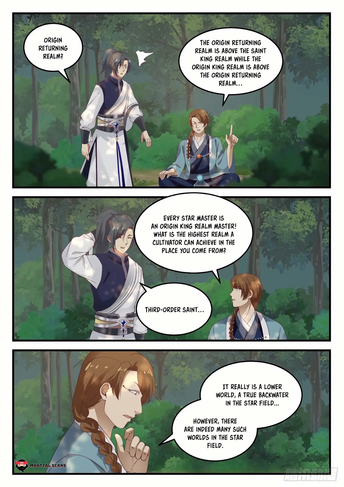 Martial Peak Chapter 861 page 11 - Chapter 861: Seems you're quite miserable!