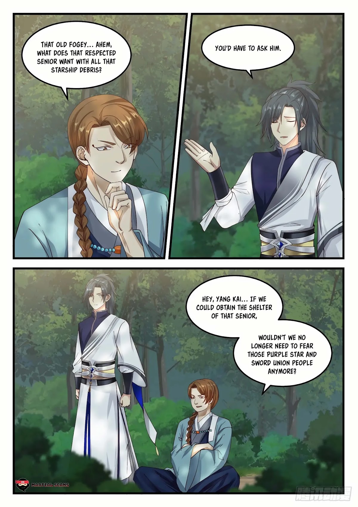 Martial Peak Chapter 861 page 12 - Chapter 861: Seems you're quite miserable!