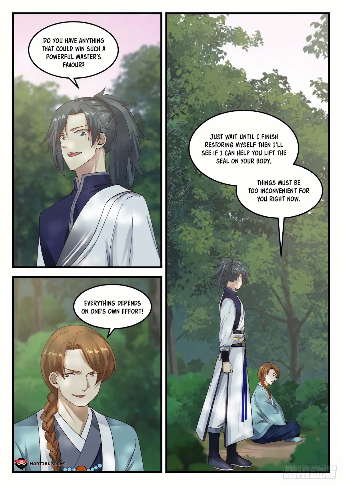 Martial Peak Chapter 861 page 13 - Chapter 861: Seems you're quite miserable!