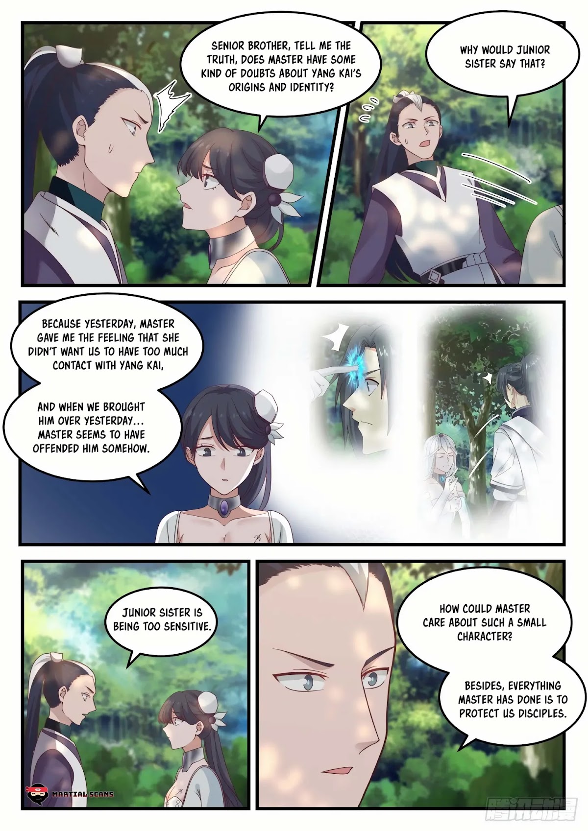 Martial Peak Chapter 861 page 2 - Chapter 861: Seems you're quite miserable!