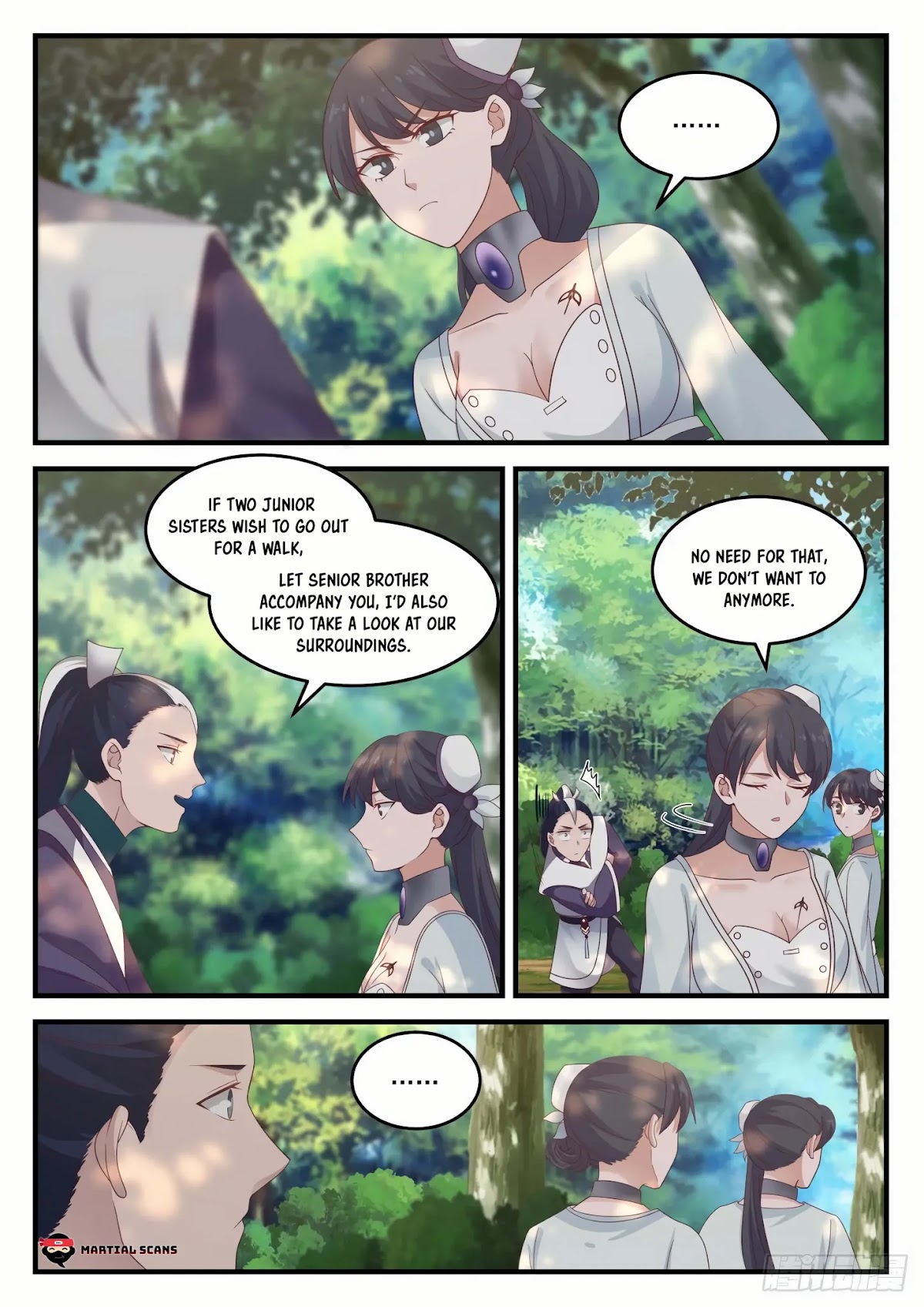 Martial Peak Chapter 861 page 3 - Chapter 861: Seems you're quite miserable!