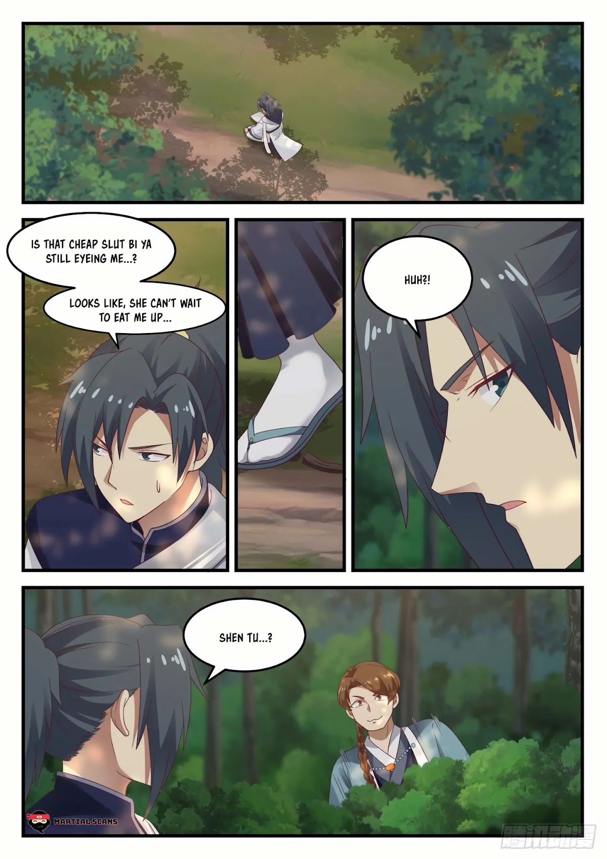 Martial Peak Chapter 861 page 4 - Chapter 861: Seems you're quite miserable!