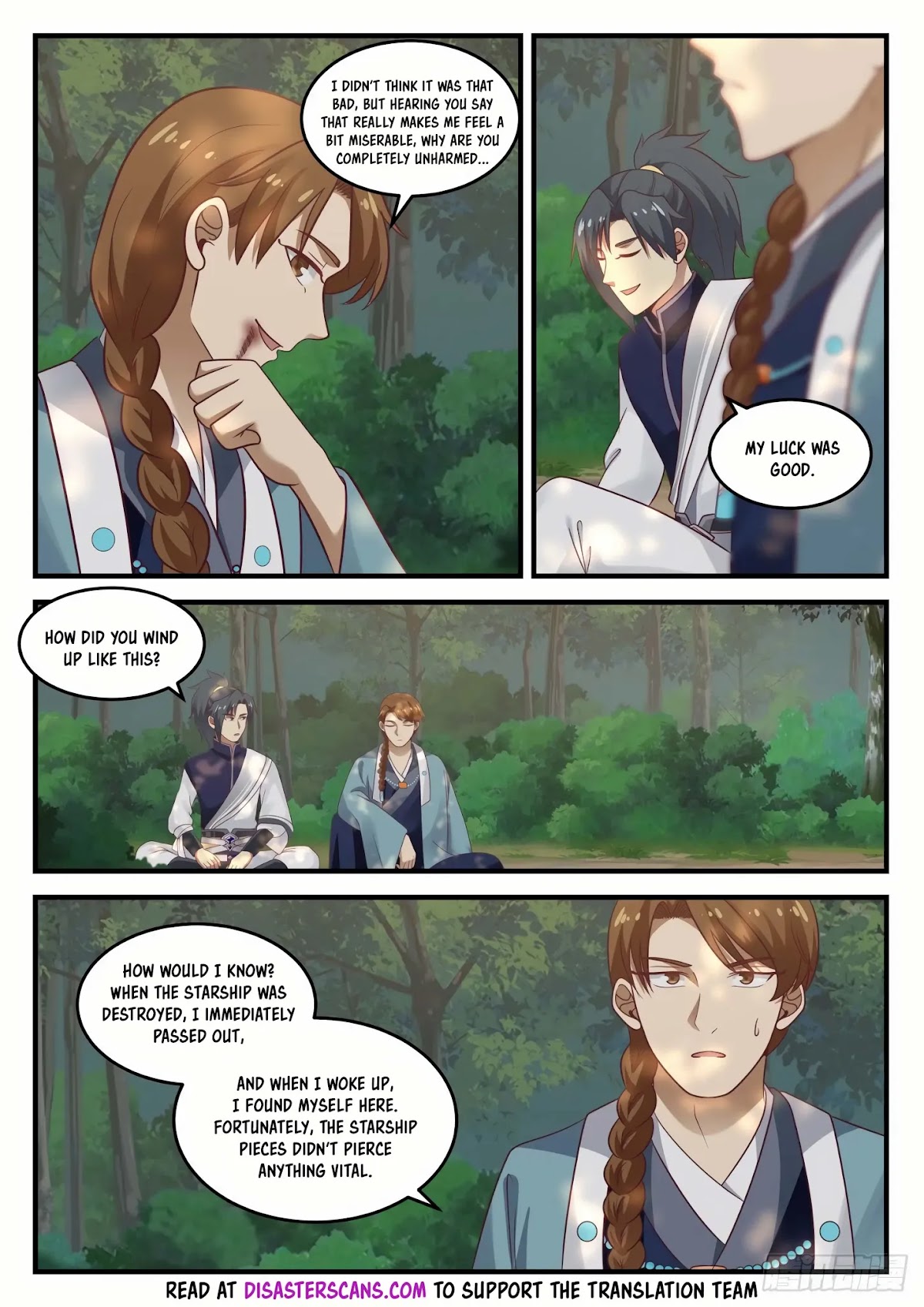 Martial Peak Chapter 861 page 7 - Chapter 861: Seems you're quite miserable!