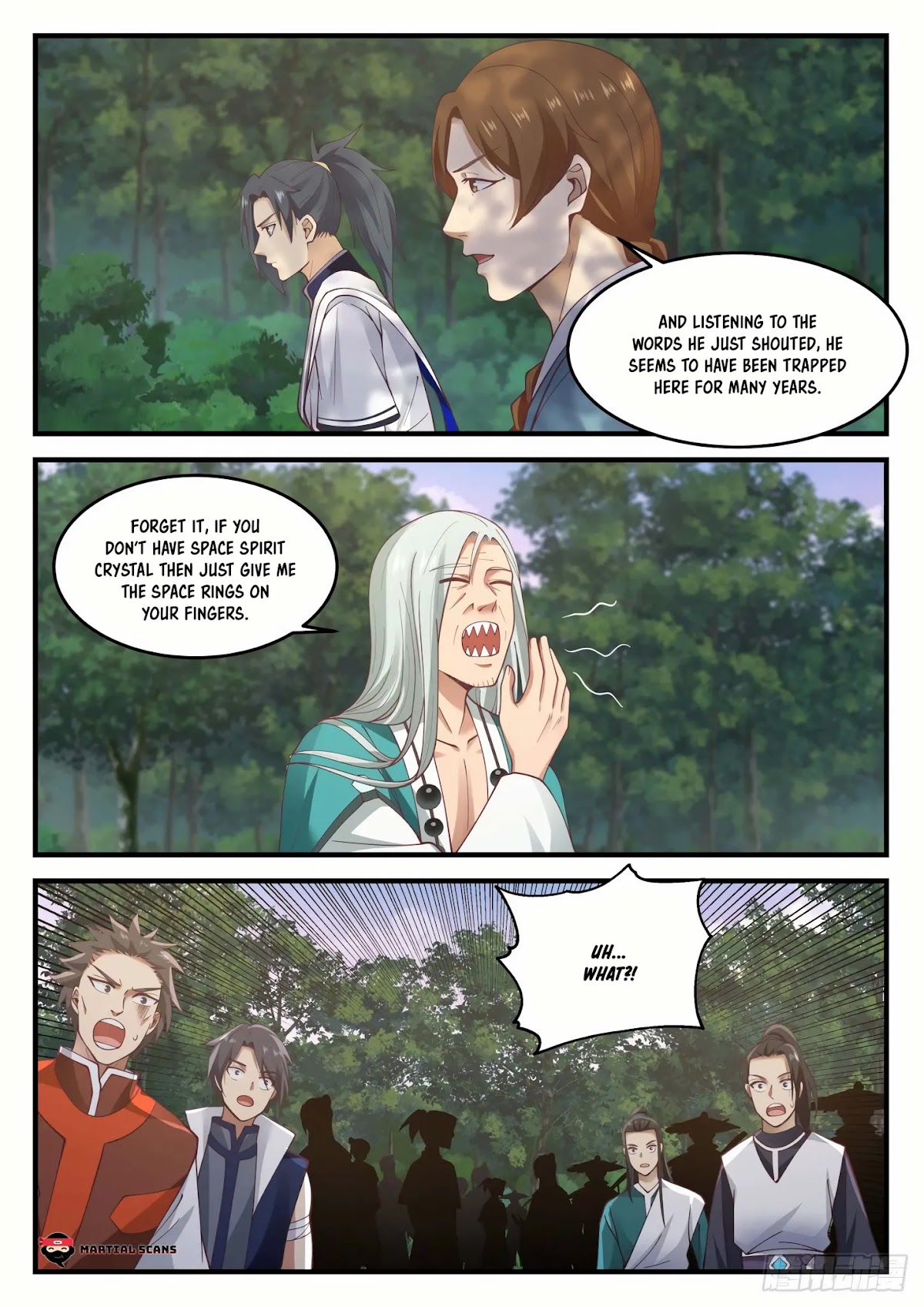 Martial Peak Chapter 862 page 10 - Chapter 862: This old master doesn't want to kill you!