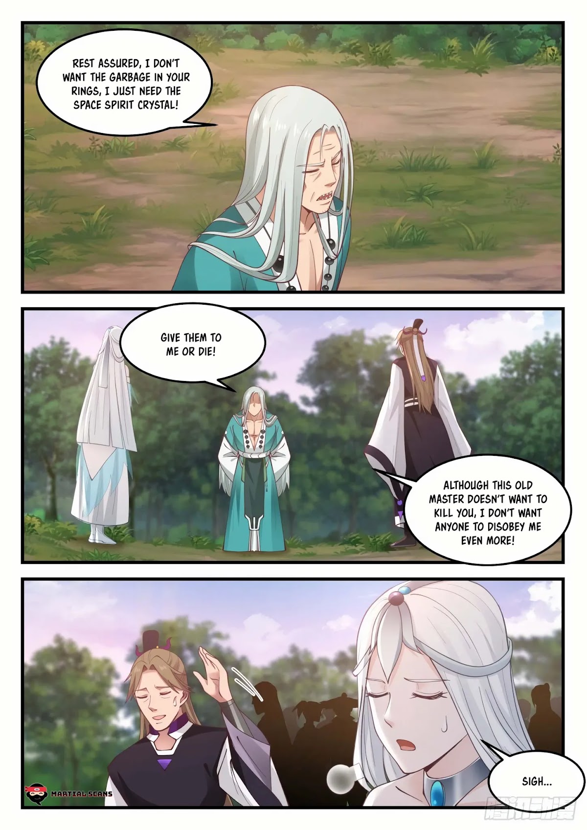 Martial Peak Chapter 862 page 11 - Chapter 862: This old master doesn't want to kill you!