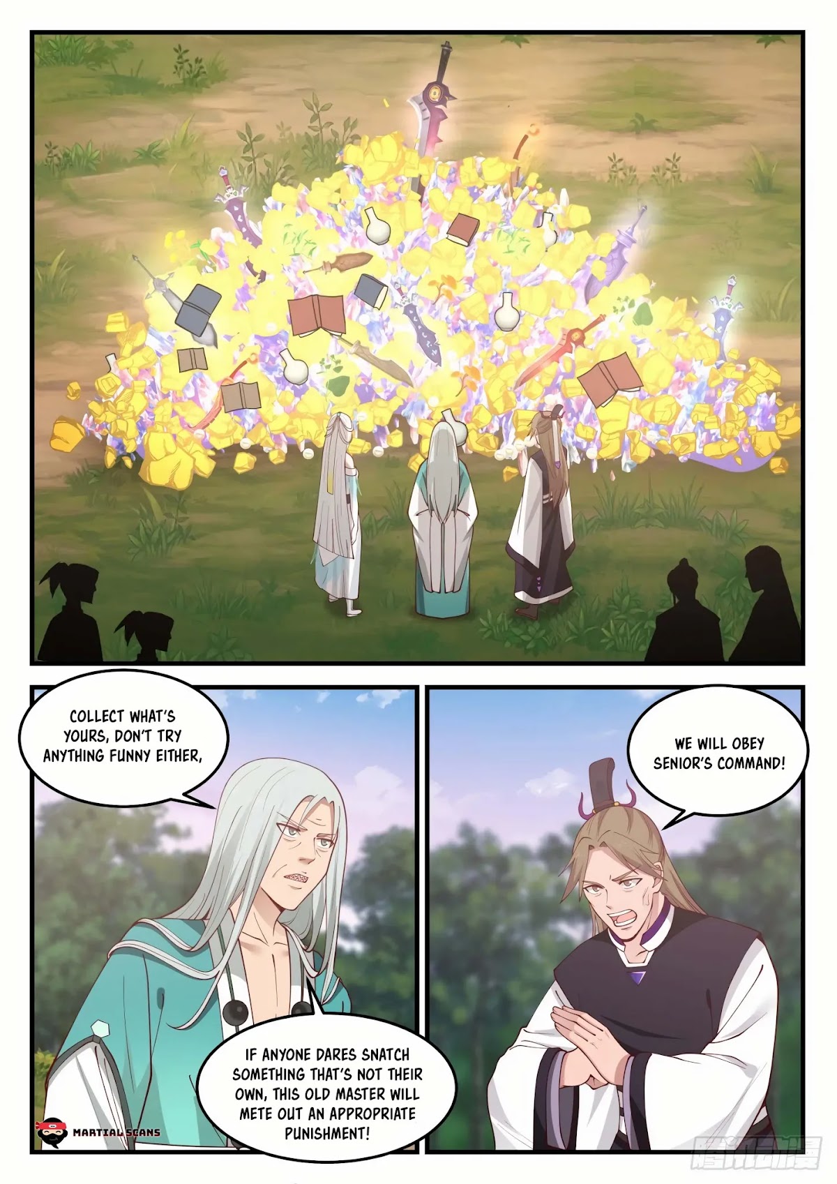 Martial Peak Chapter 862 page 13 - Chapter 862: This old master doesn't want to kill you!