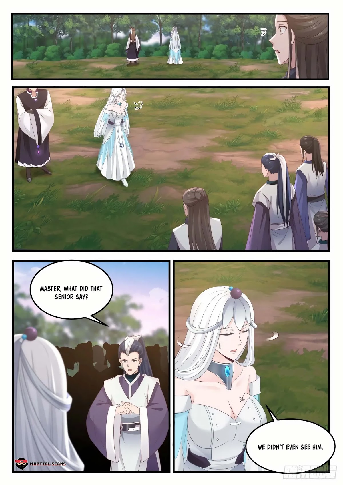 Martial Peak Chapter 862 page 2 - Chapter 862: This old master doesn't want to kill you!
