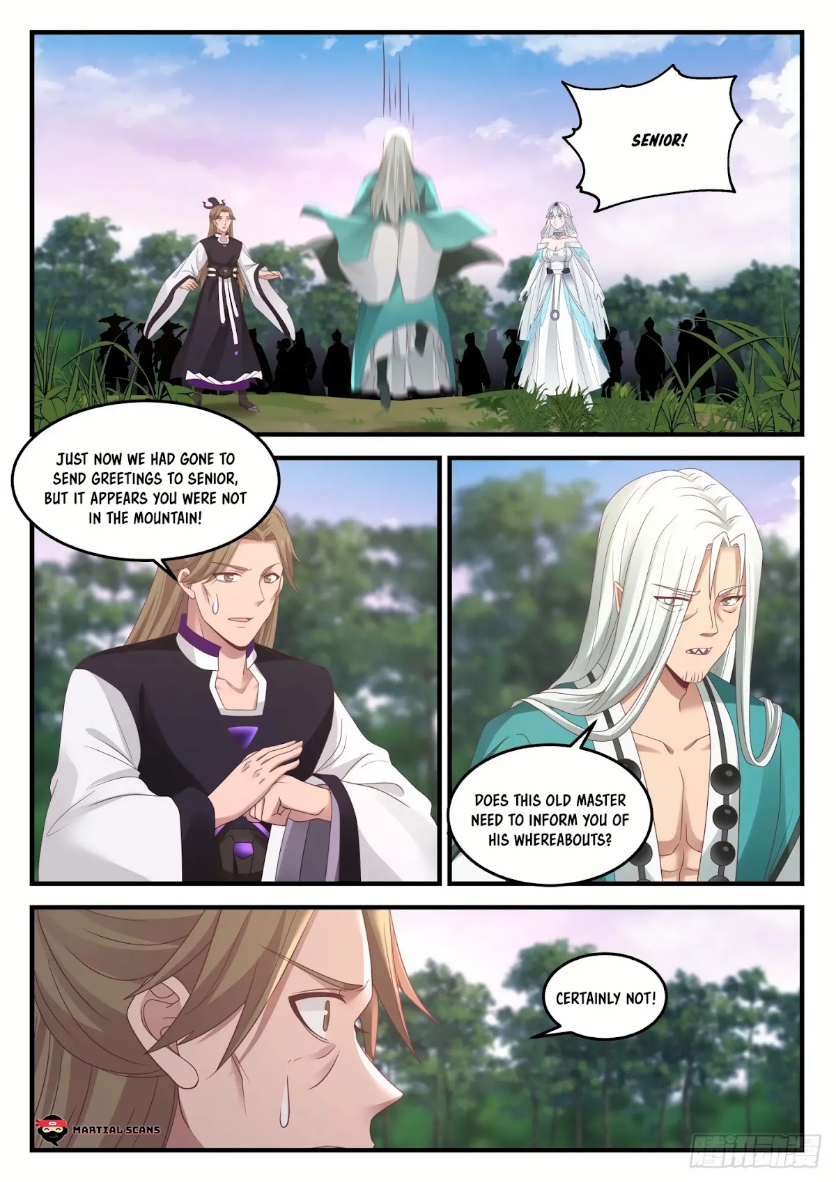 Martial Peak Chapter 862 page 4 - Chapter 862: This old master doesn't want to kill you!