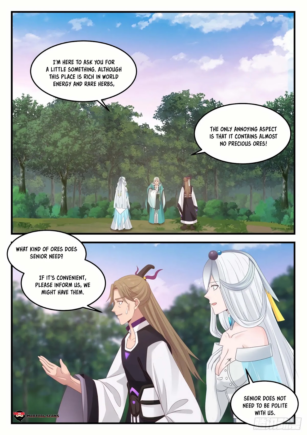 Martial Peak Chapter 862 page 5 - Chapter 862: This old master doesn't want to kill you!