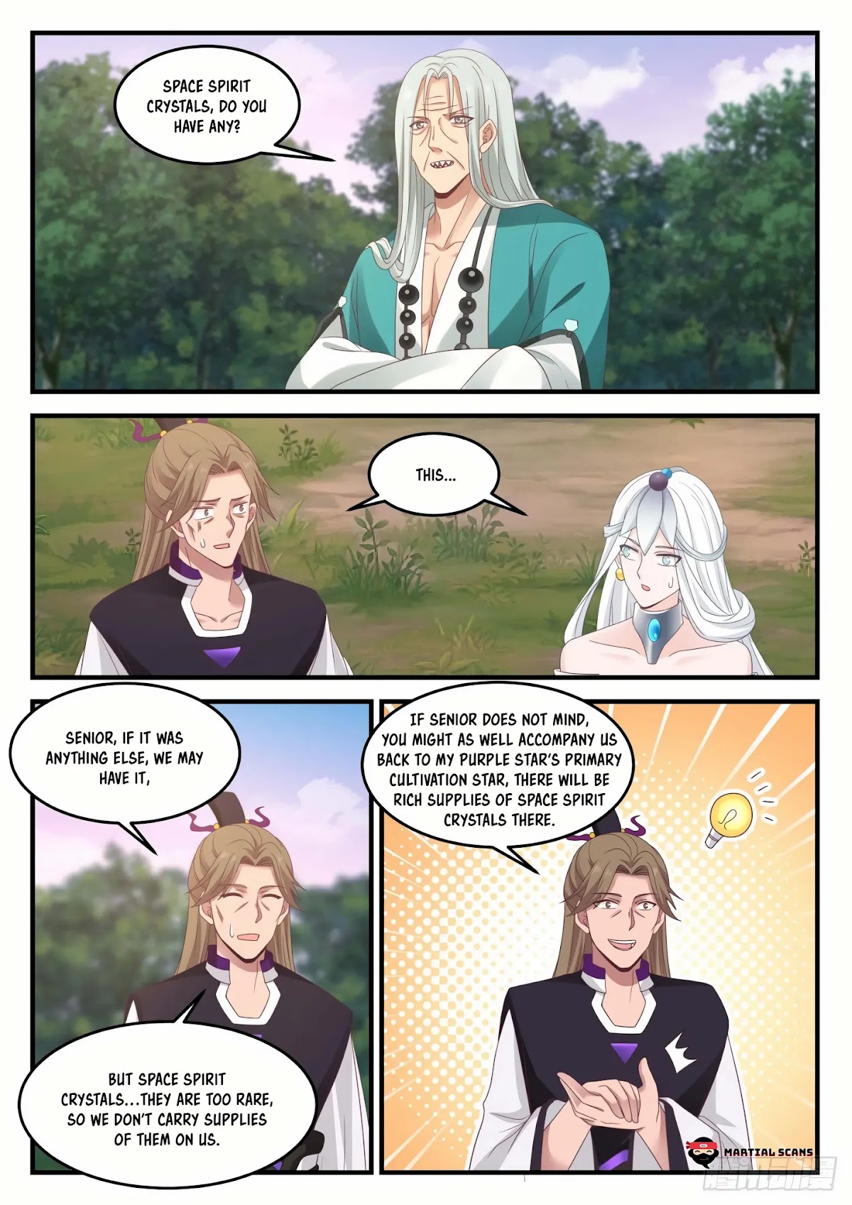 Martial Peak Chapter 862 page 6 - Chapter 862: This old master doesn't want to kill you!