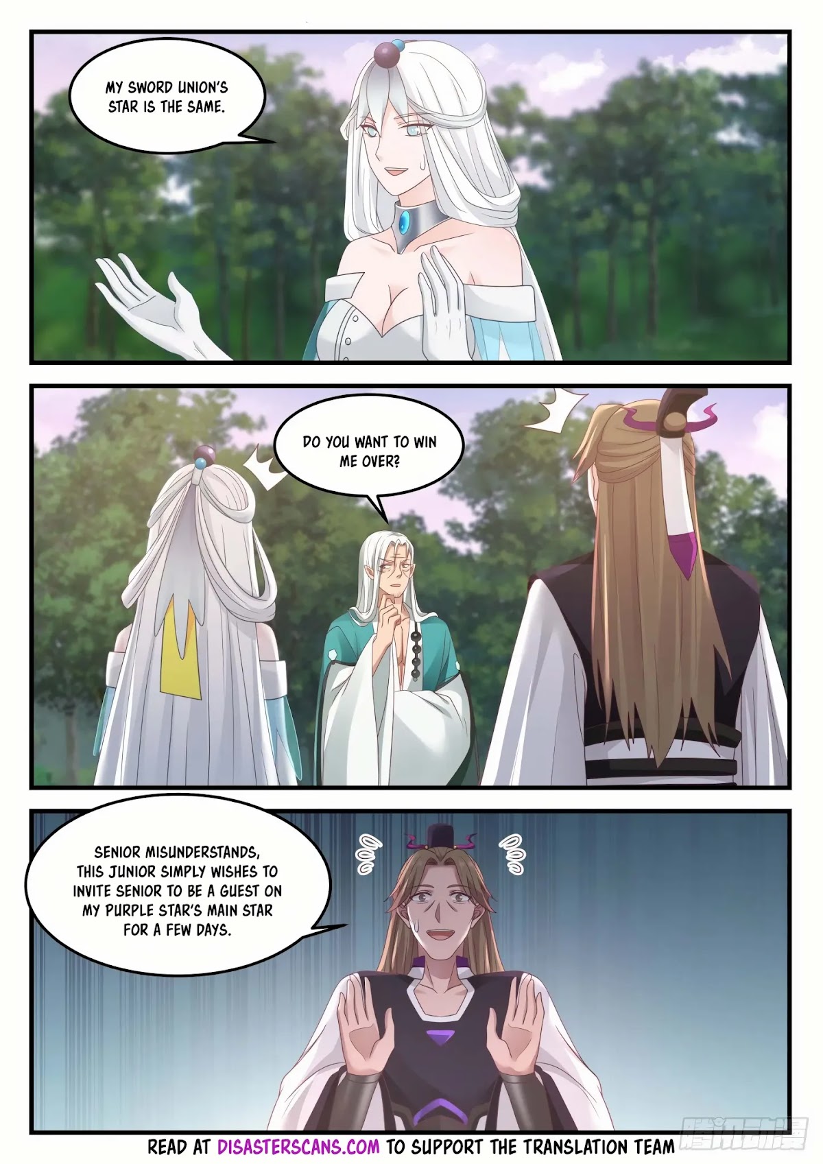 Martial Peak Chapter 862 page 7 - Chapter 862: This old master doesn't want to kill you!