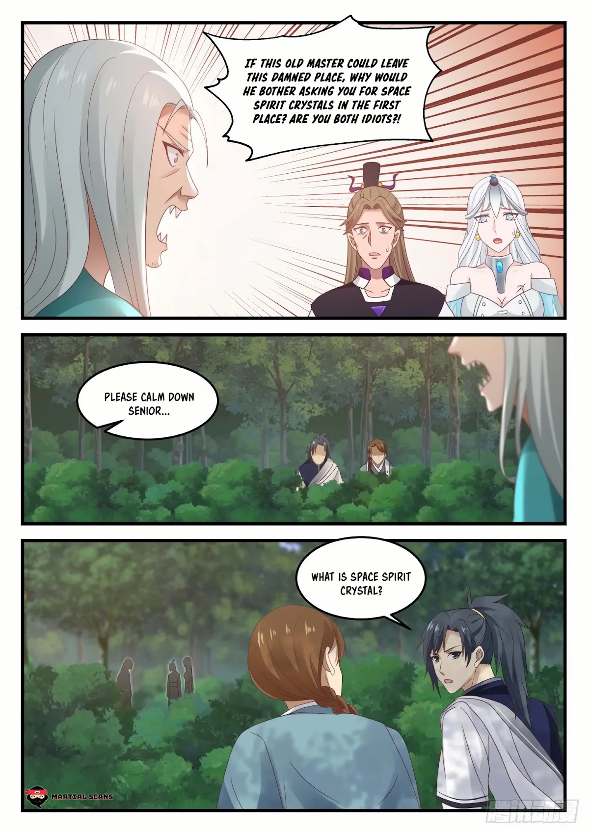 Martial Peak Chapter 862 page 8 - Chapter 862: This old master doesn't want to kill you!
