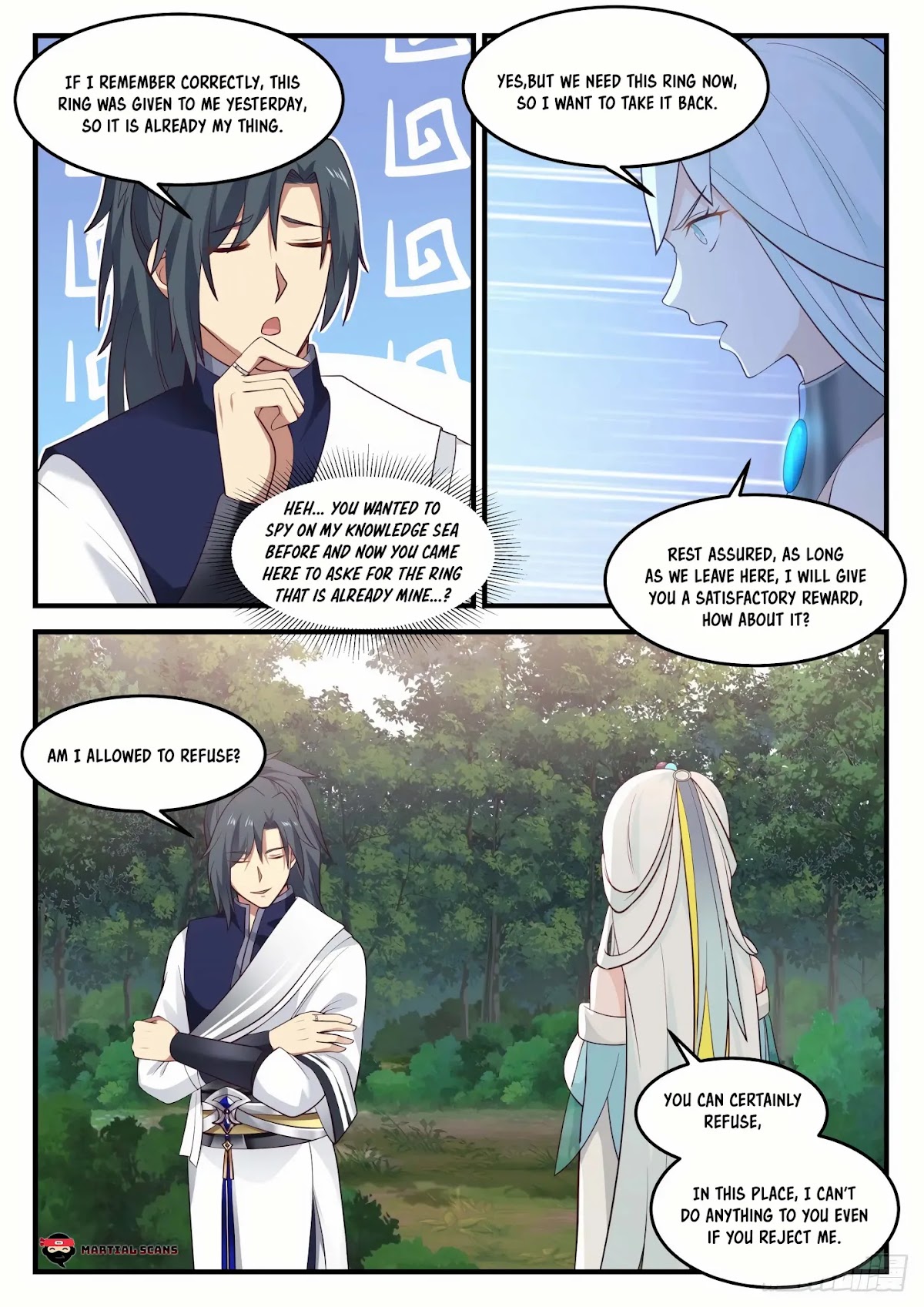 Martial Peak Chapter 863 page 12 - Chapter 863: Star Sect Command