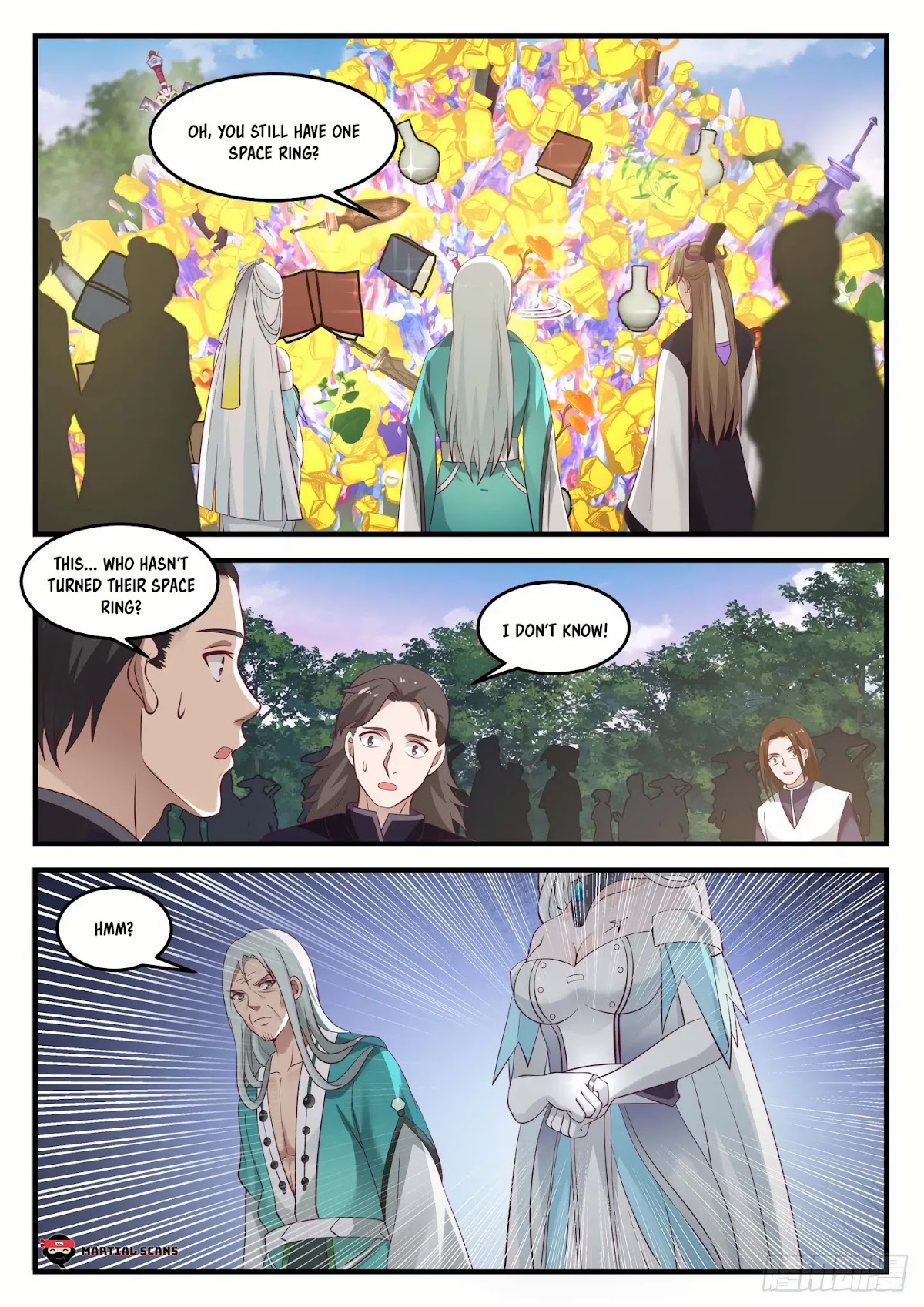 Martial Peak Chapter 863 page 2 - Chapter 863: Star Sect Command