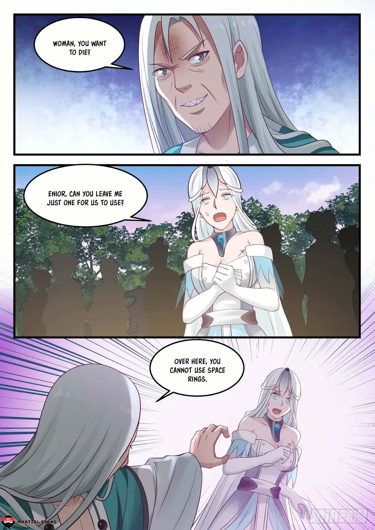 Martial Peak Chapter 863 page 3 - Chapter 863: Star Sect Command