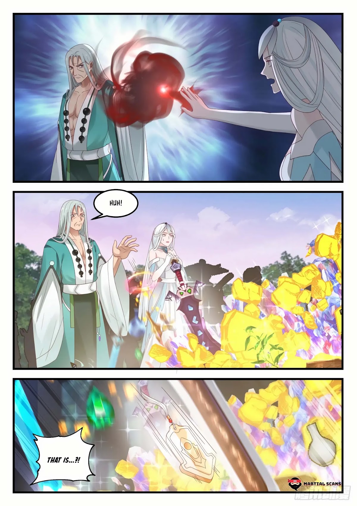 Martial Peak Chapter 863 page 4 - Chapter 863: Star Sect Command