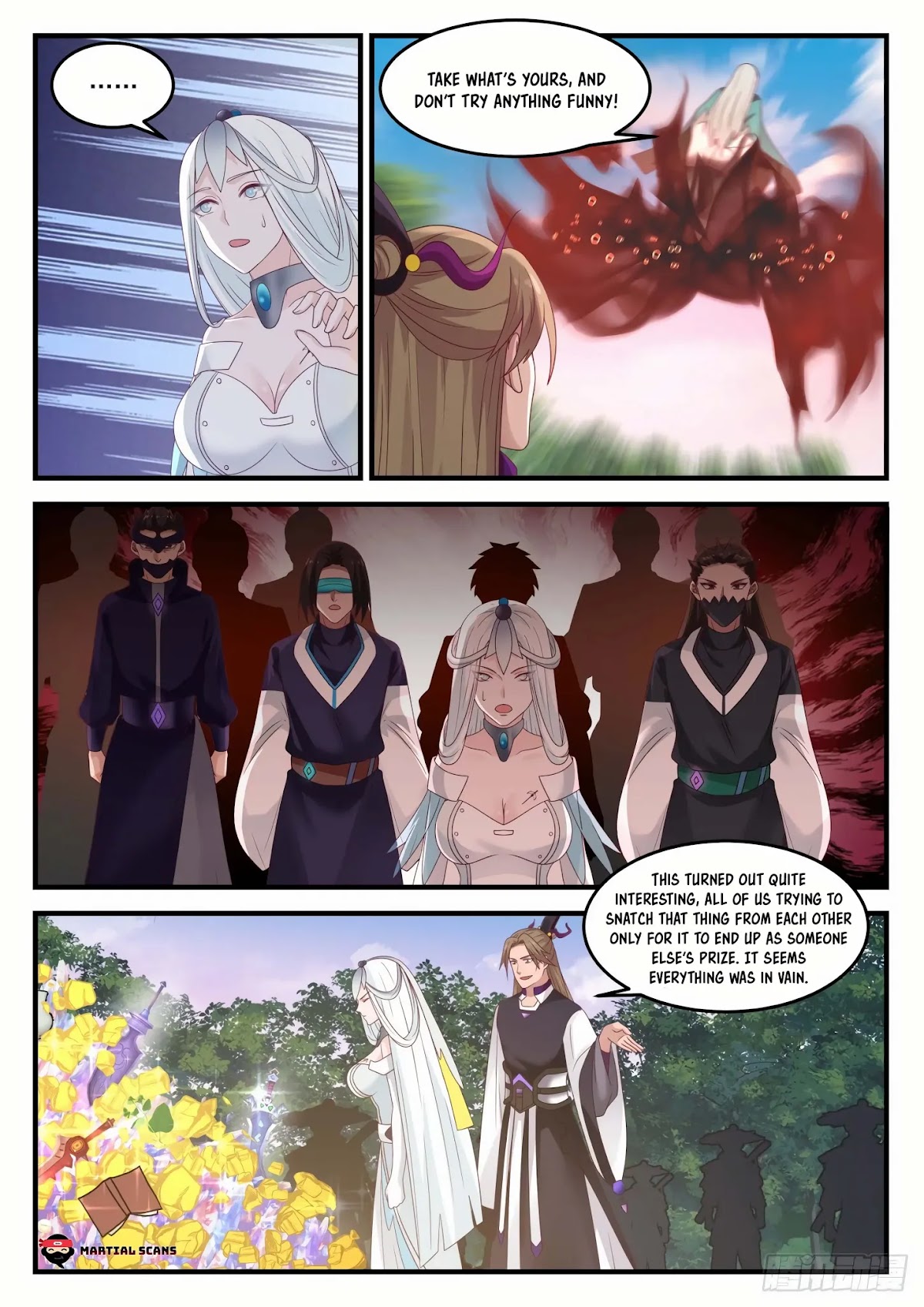 Martial Peak Chapter 863 page 6 - Chapter 863: Star Sect Command