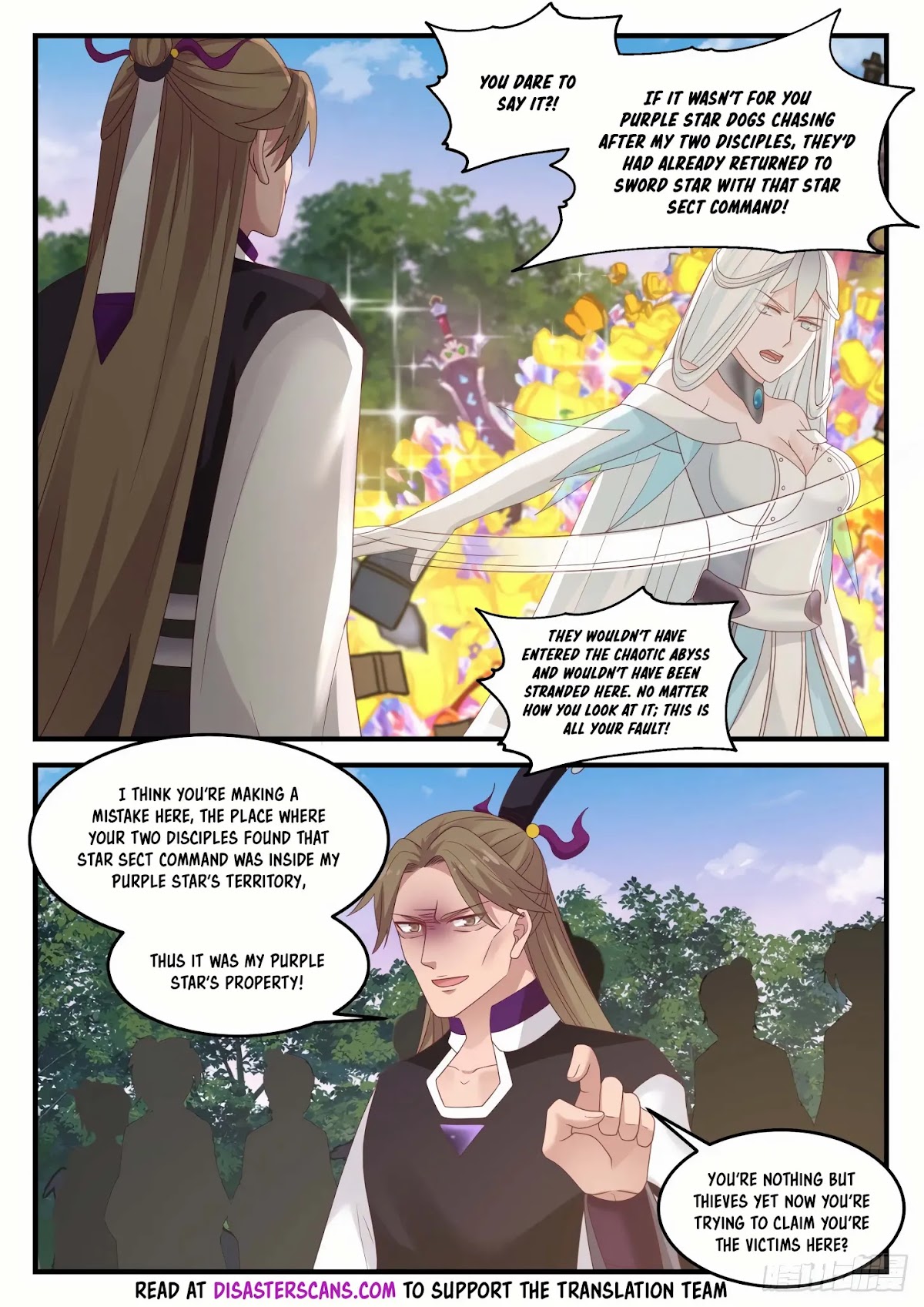Martial Peak Chapter 863 page 7 - Chapter 863: Star Sect Command