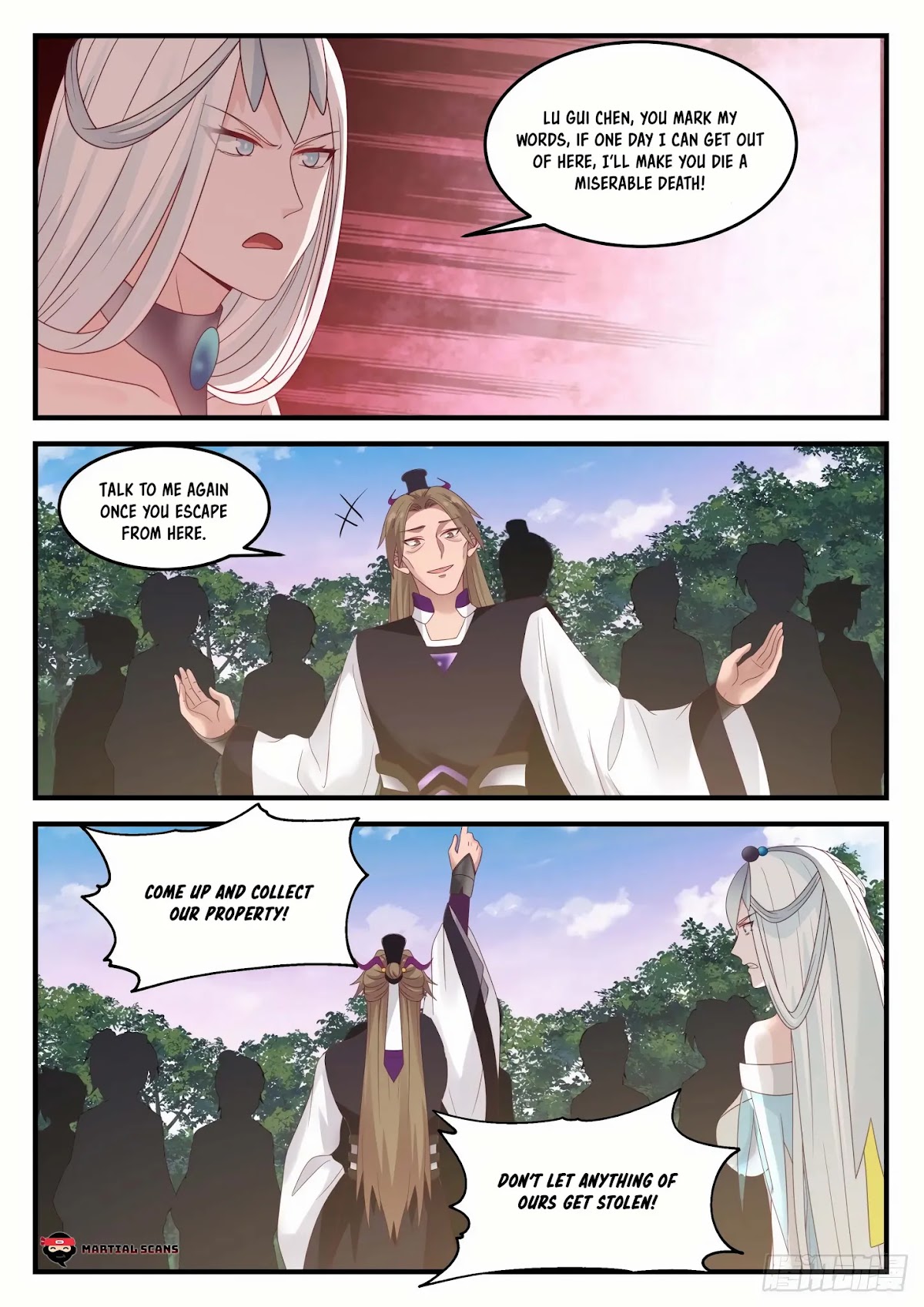 Martial Peak Chapter 863 page 8 - Chapter 863: Star Sect Command