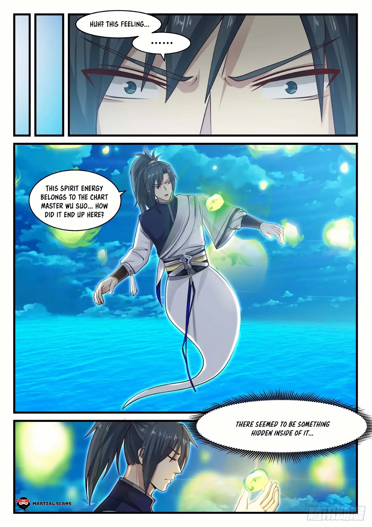 Martial Peak Chapter 864 page 10 - Chapter 864: Wu Suo's Soul Remenant