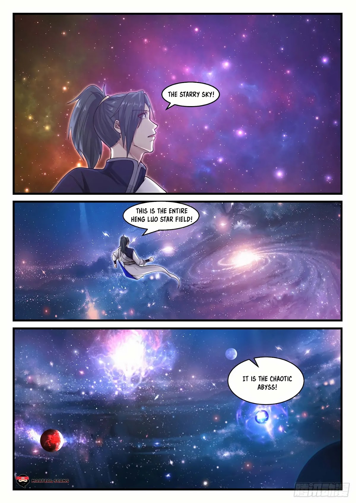 Martial Peak Chapter 864 page 11 - Chapter 864: Wu Suo's Soul Remenant