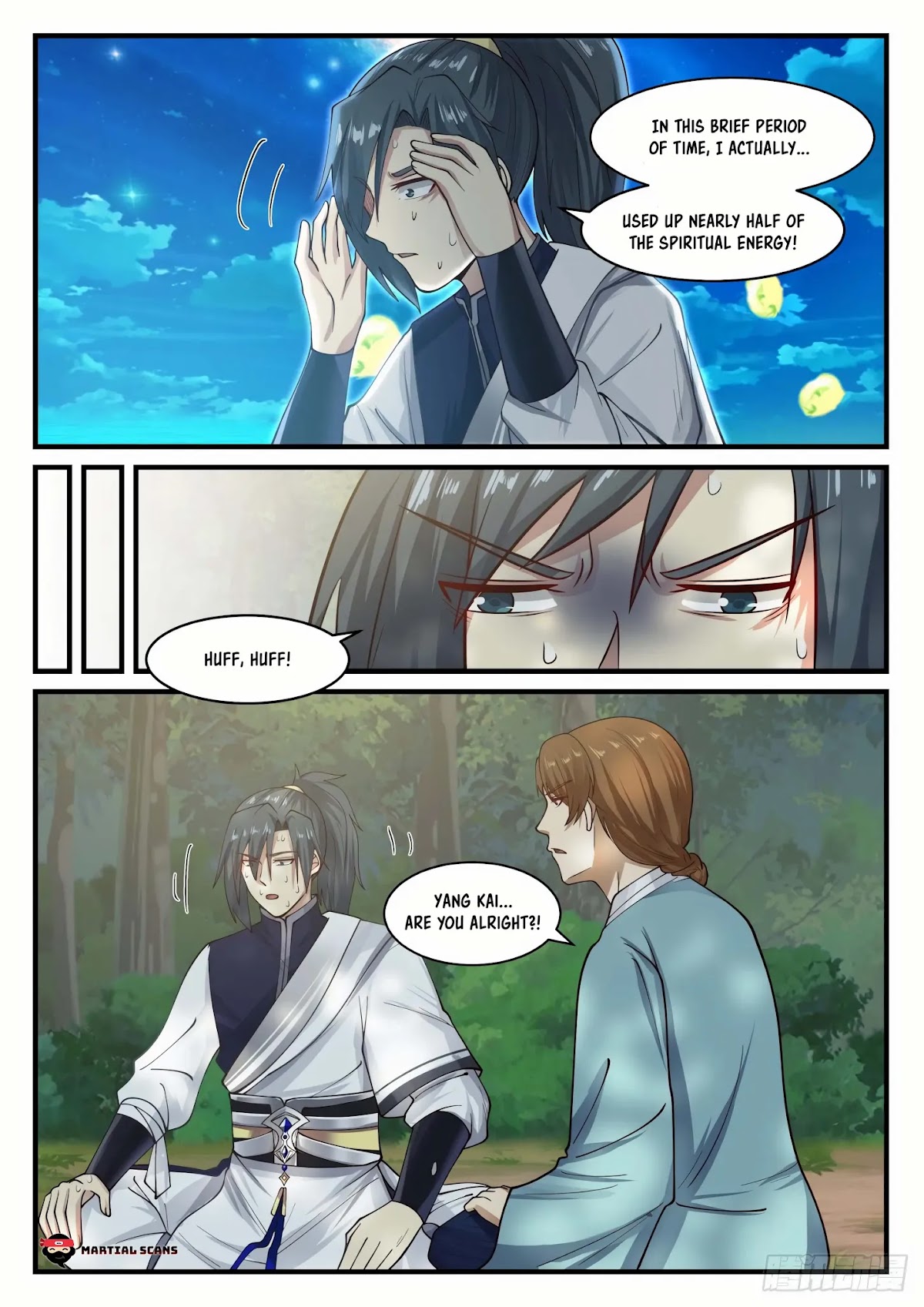 Martial Peak Chapter 864 page 13 - Chapter 864: Wu Suo's Soul Remenant