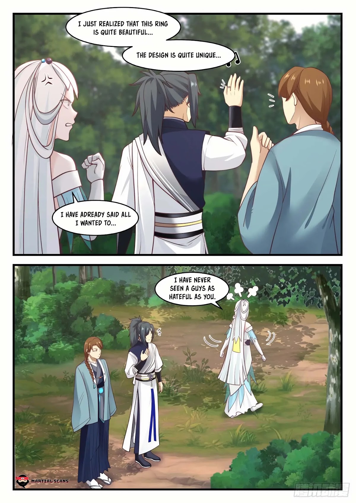 Martial Peak Chapter 864 page 2 - Chapter 864: Wu Suo's Soul Remenant
