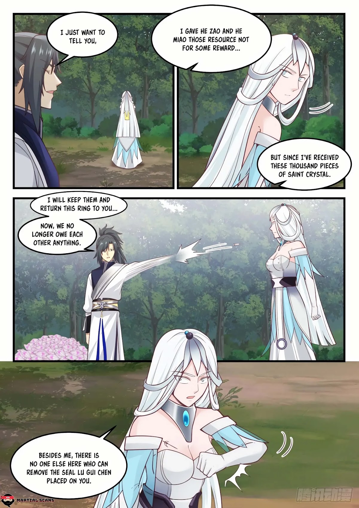 Martial Peak Chapter 864 page 3 - Chapter 864: Wu Suo's Soul Remenant