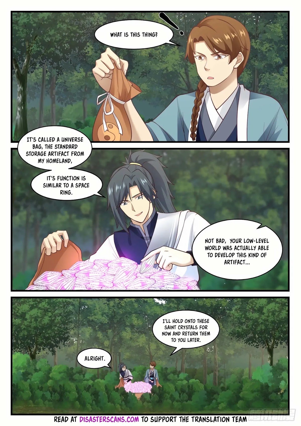 Martial Peak Chapter 864 page 7 - Chapter 864: Wu Suo's Soul Remenant