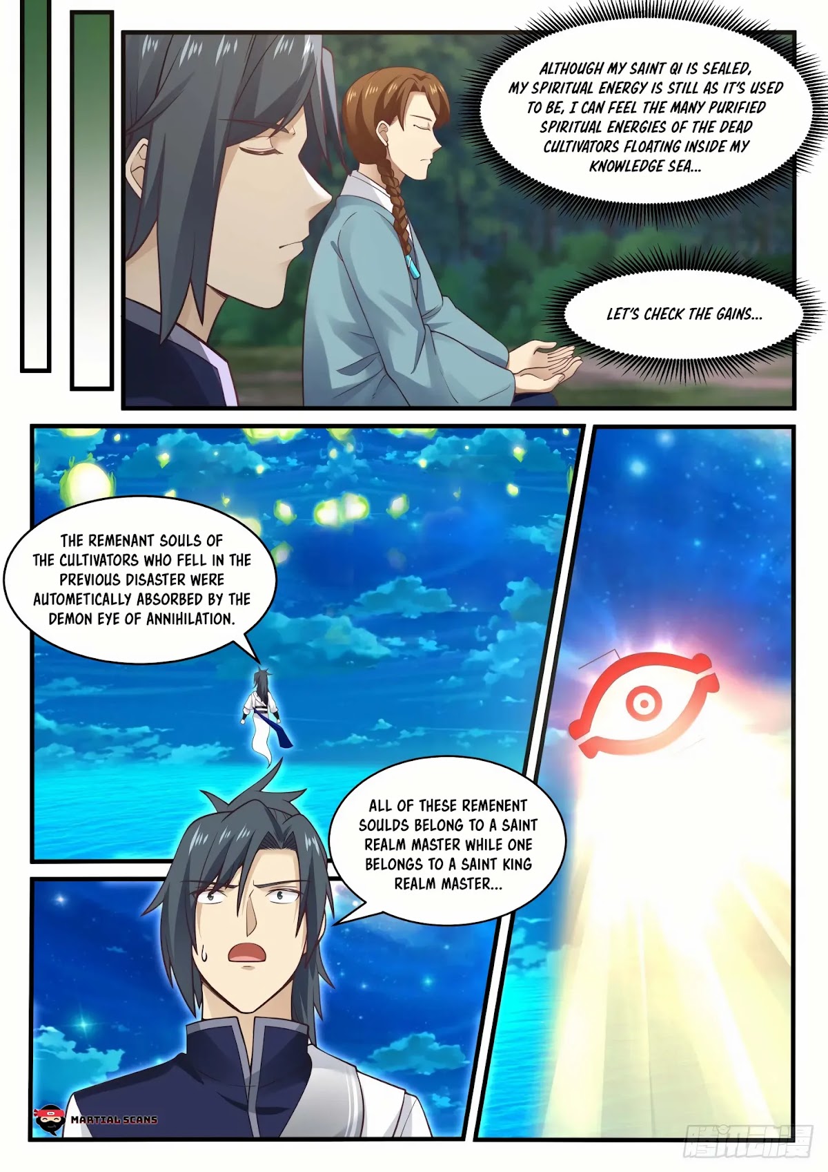 Martial Peak Chapter 864 page 8 - Chapter 864: Wu Suo's Soul Remenant