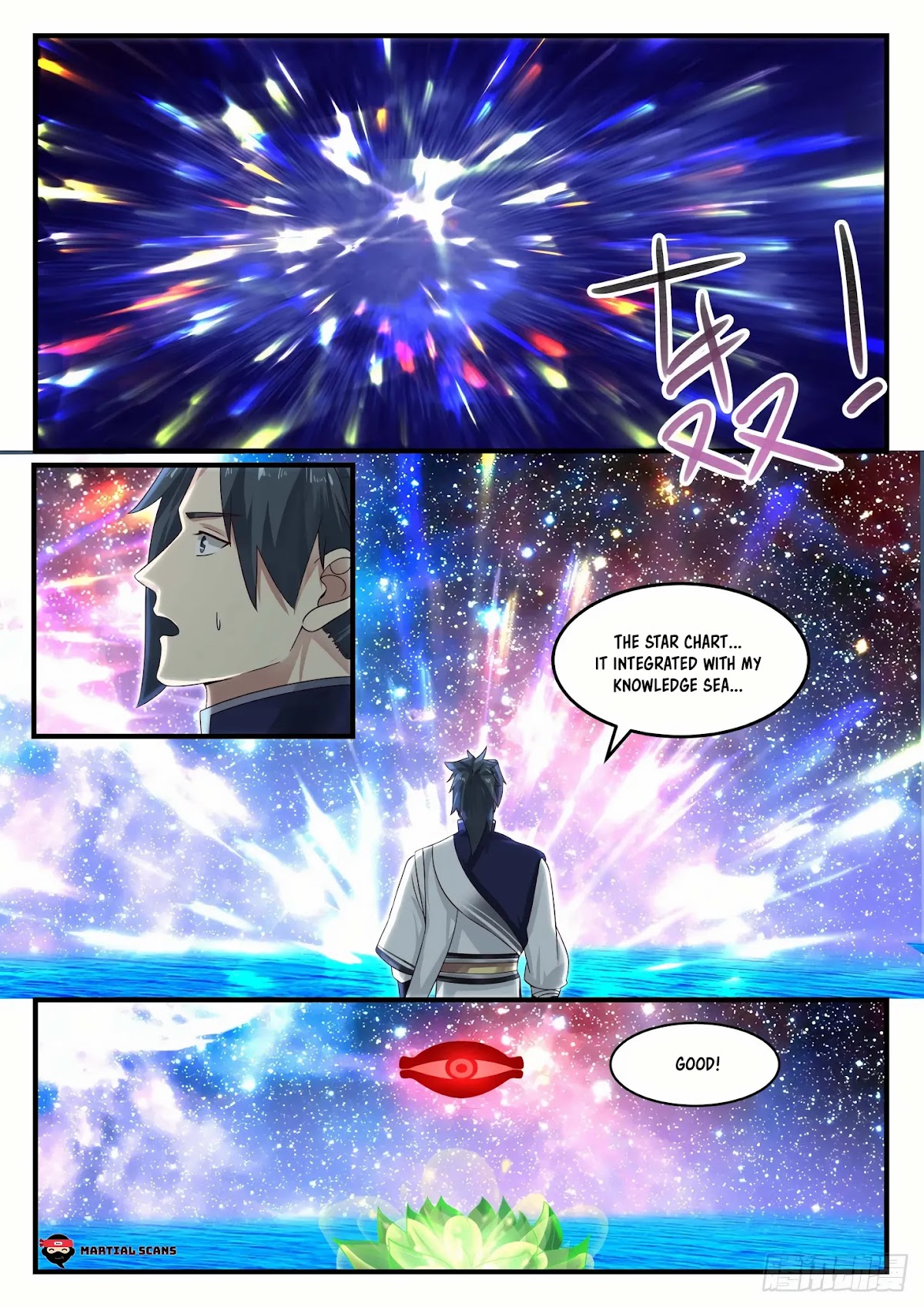 Martial Peak Chapter 865 page 10 - Chapter 865: You want to become a Chart Master?