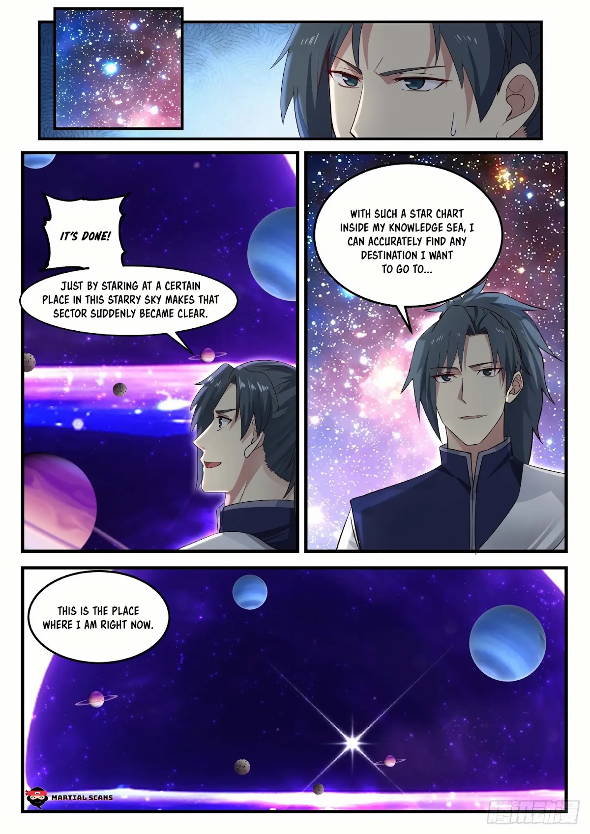Martial Peak Chapter 865 page 11 - Chapter 865: You want to become a Chart Master?