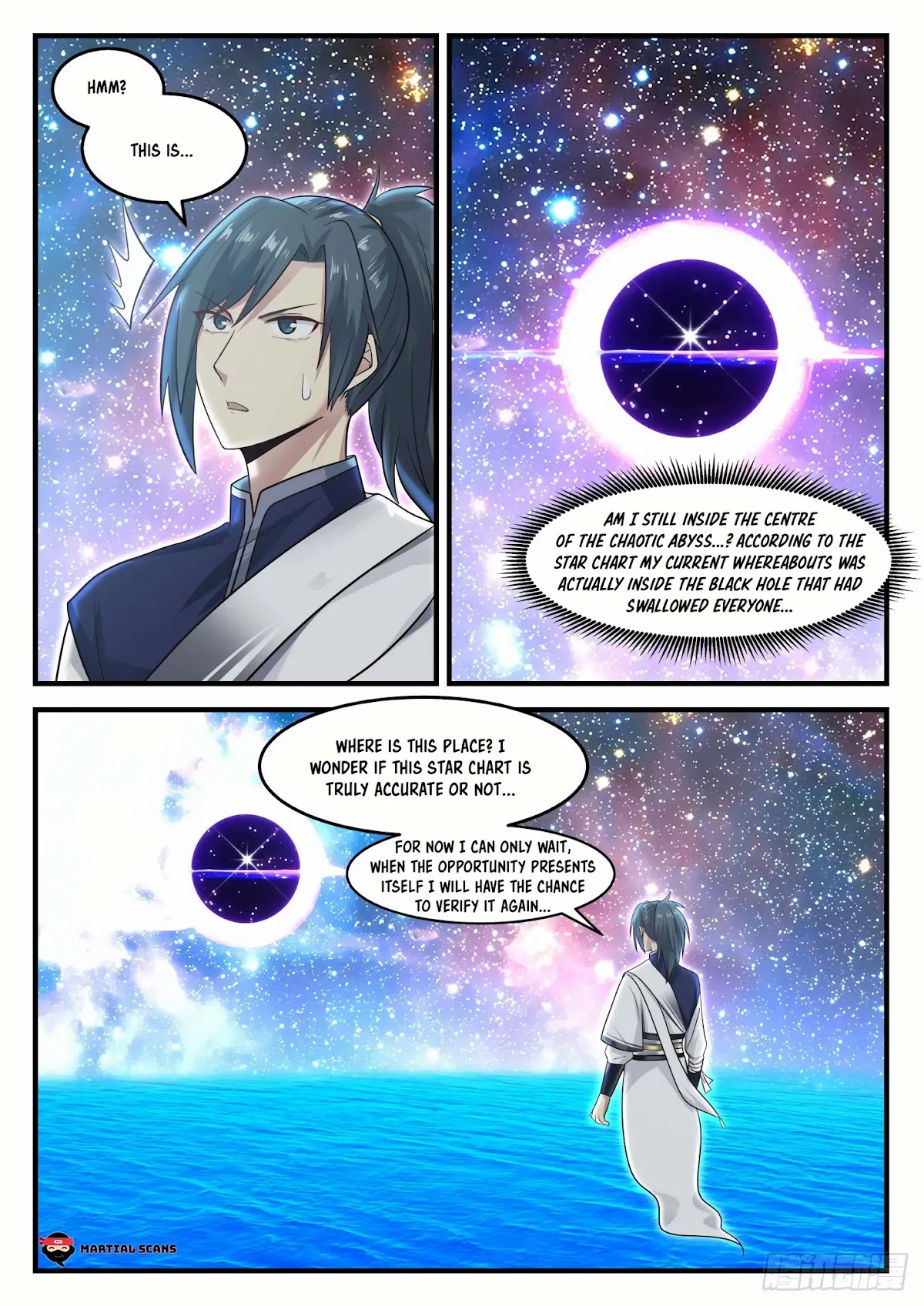 Martial Peak Chapter 865 page 12 - Chapter 865: You want to become a Chart Master?
