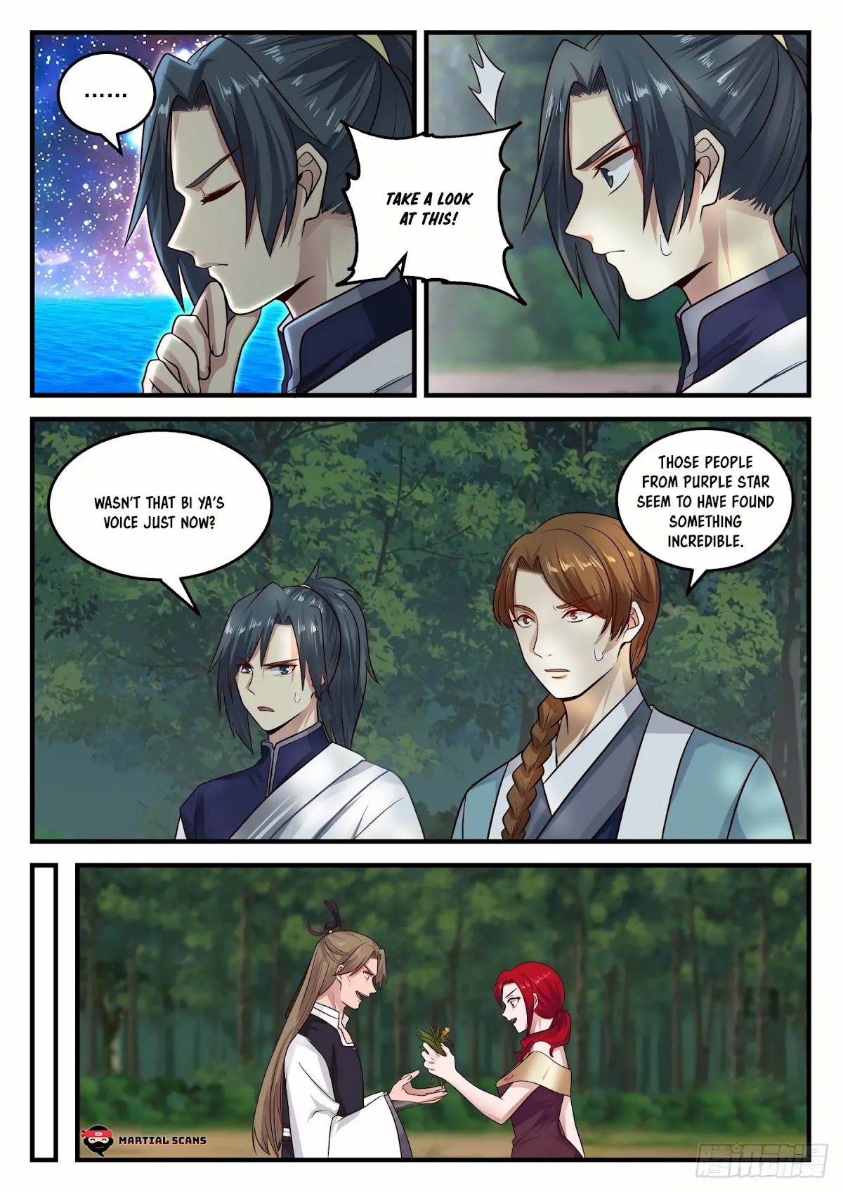 Martial Peak Chapter 865 page 13 - Chapter 865: You want to become a Chart Master?