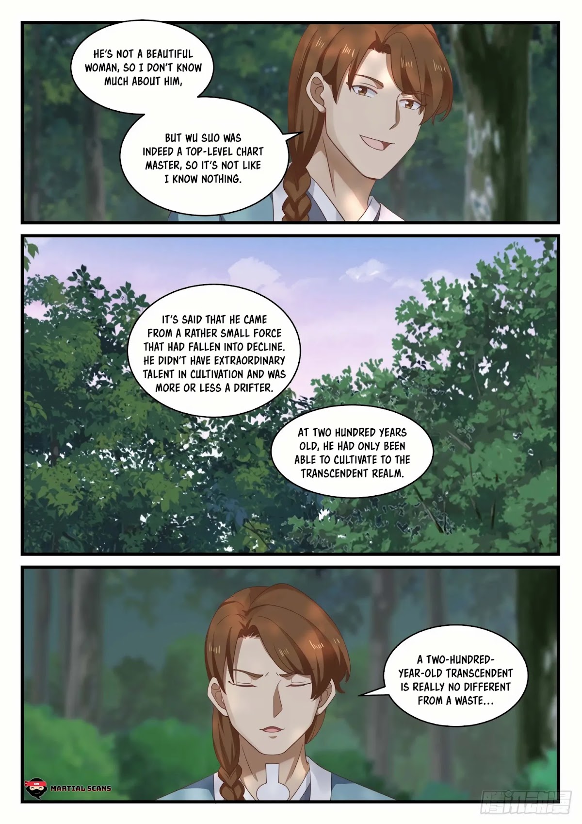 Martial Peak Chapter 865 page 4 - Chapter 865: You want to become a Chart Master?