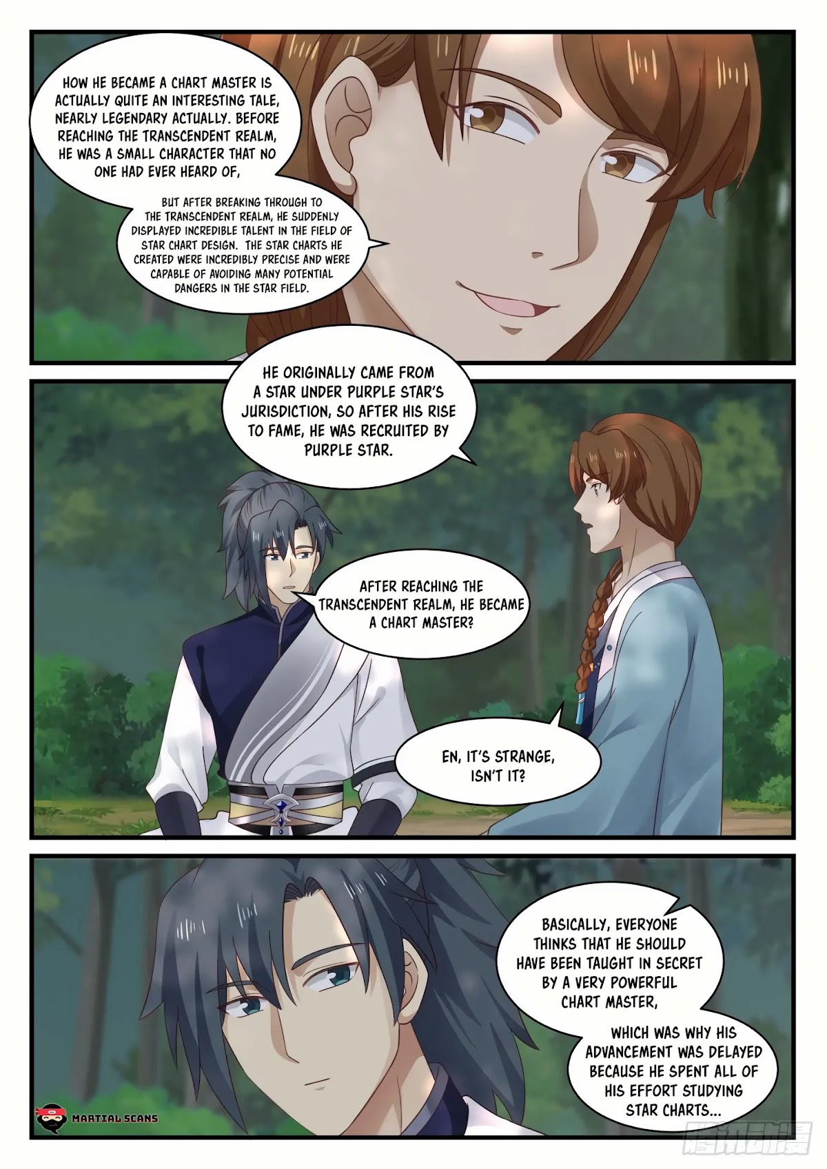 Martial Peak Chapter 865 page 5 - Chapter 865: You want to become a Chart Master?