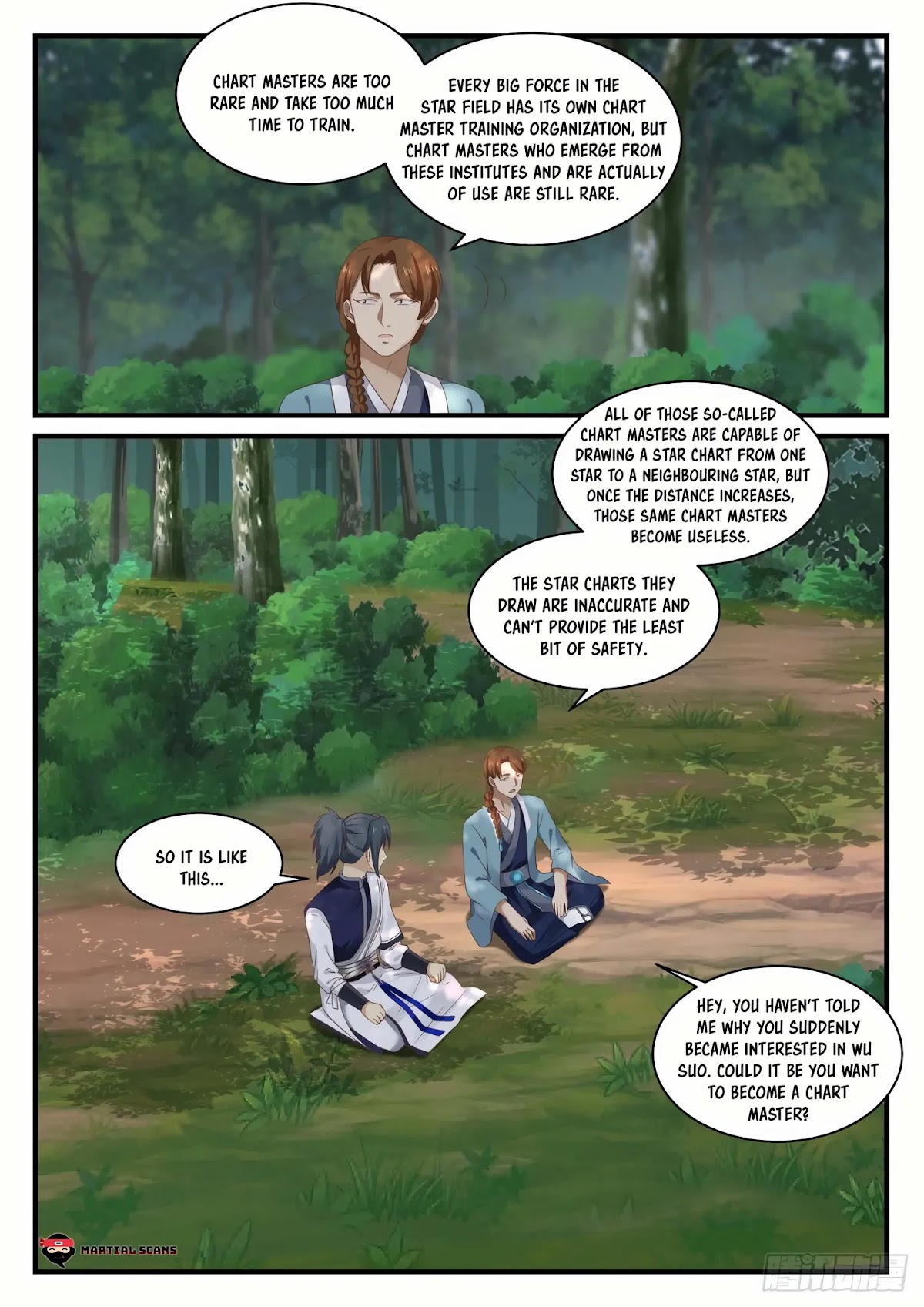 Martial Peak Chapter 865 page 6 - Chapter 865: You want to become a Chart Master?